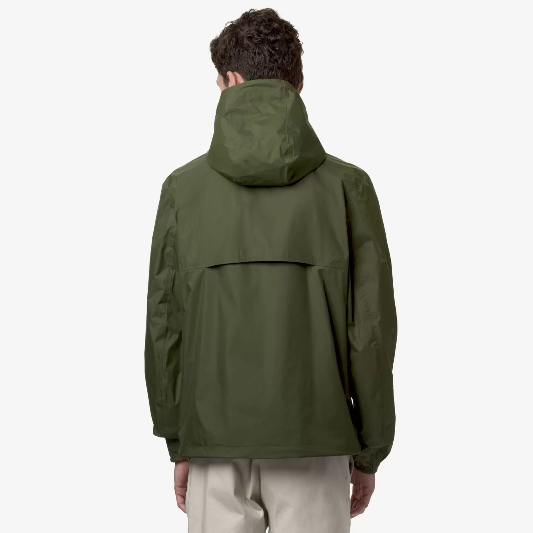 Short Jackets*K-WAY Jake Plus.2 Reversible - Jackets - Short - Man - Green C-Blue D
