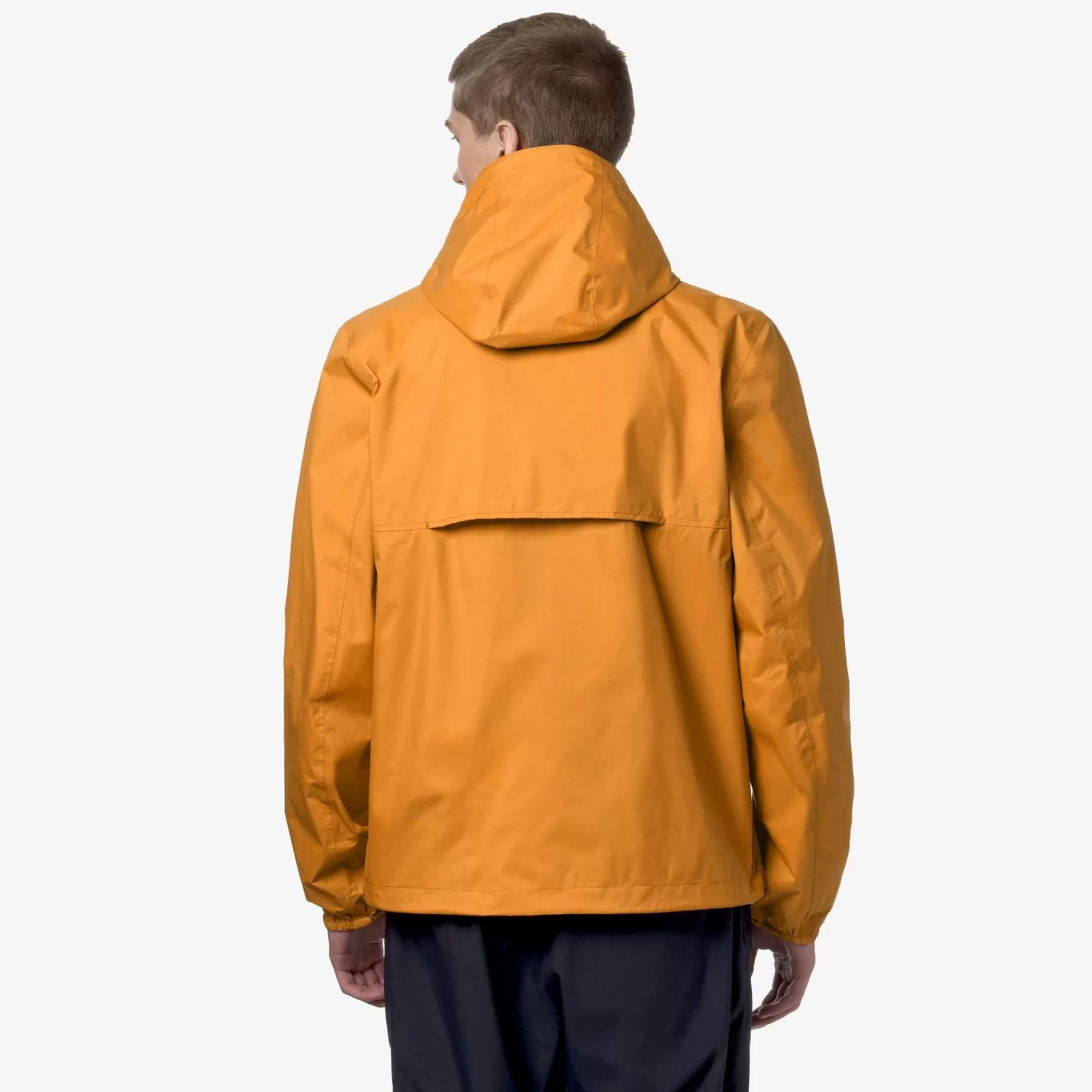 Short Jackets*K-WAY Jake Plus.2 Reversible - Jackets - Short - Man - Orange Md-Beige Lt
