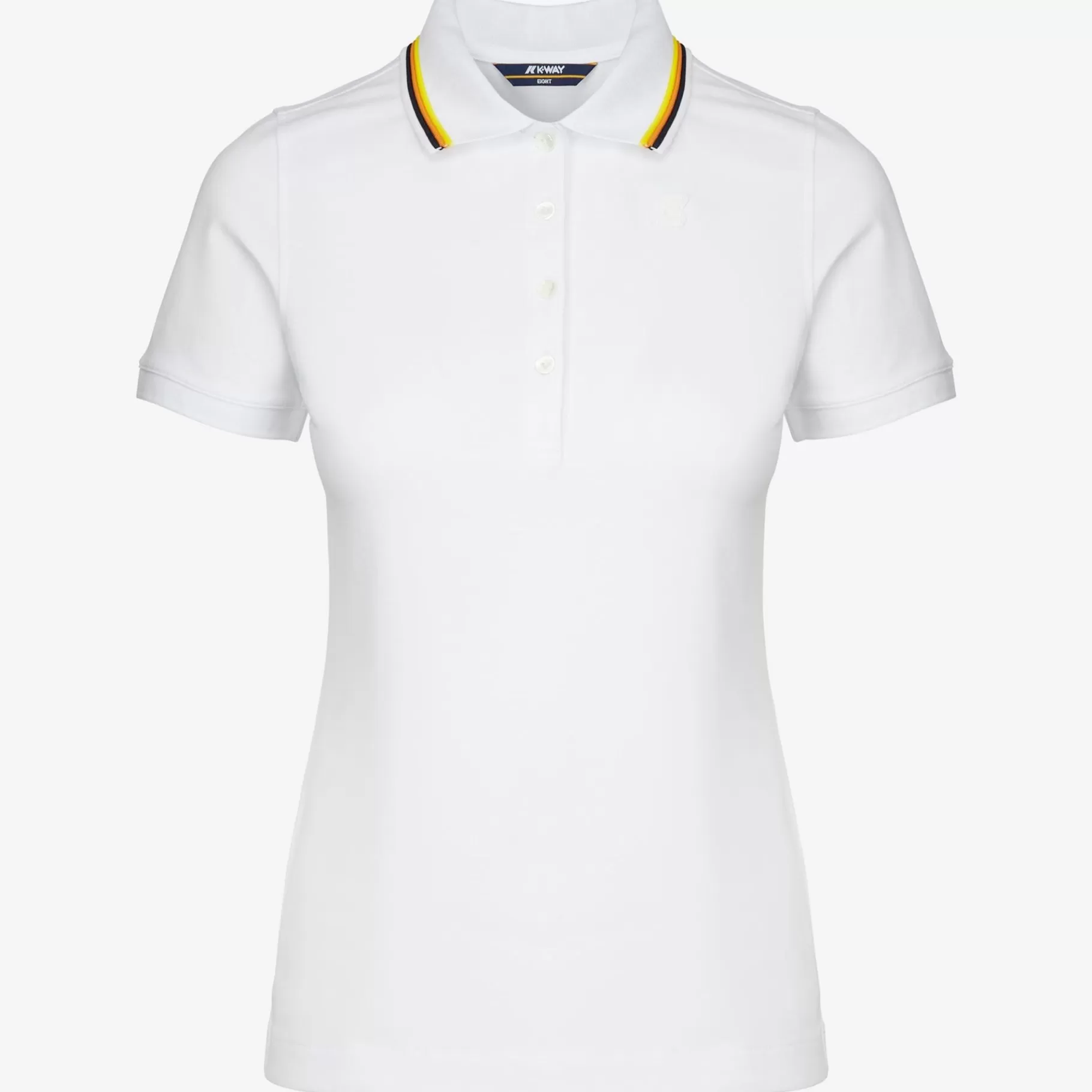 Polo Shirts*K-WAY Jeannine - Polo Shirts - Polo - Woman - White