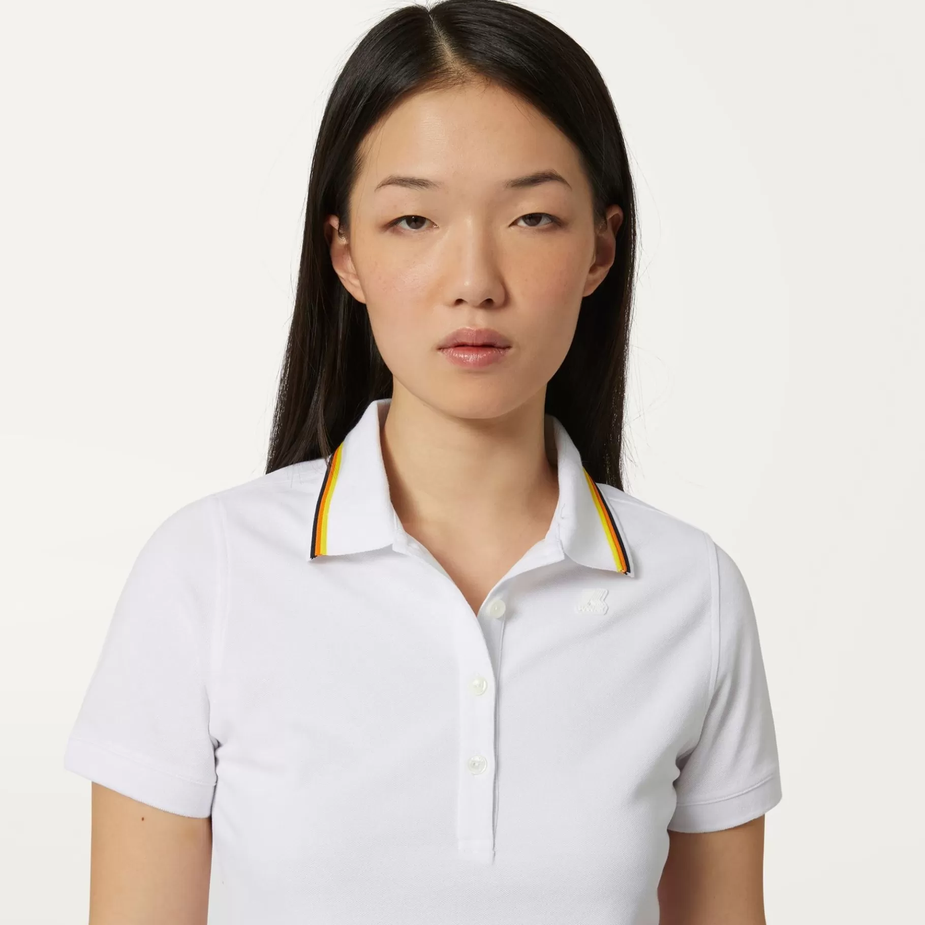 Polo Shirts*K-WAY Jeannine - Polo Shirts - Polo - Woman - White