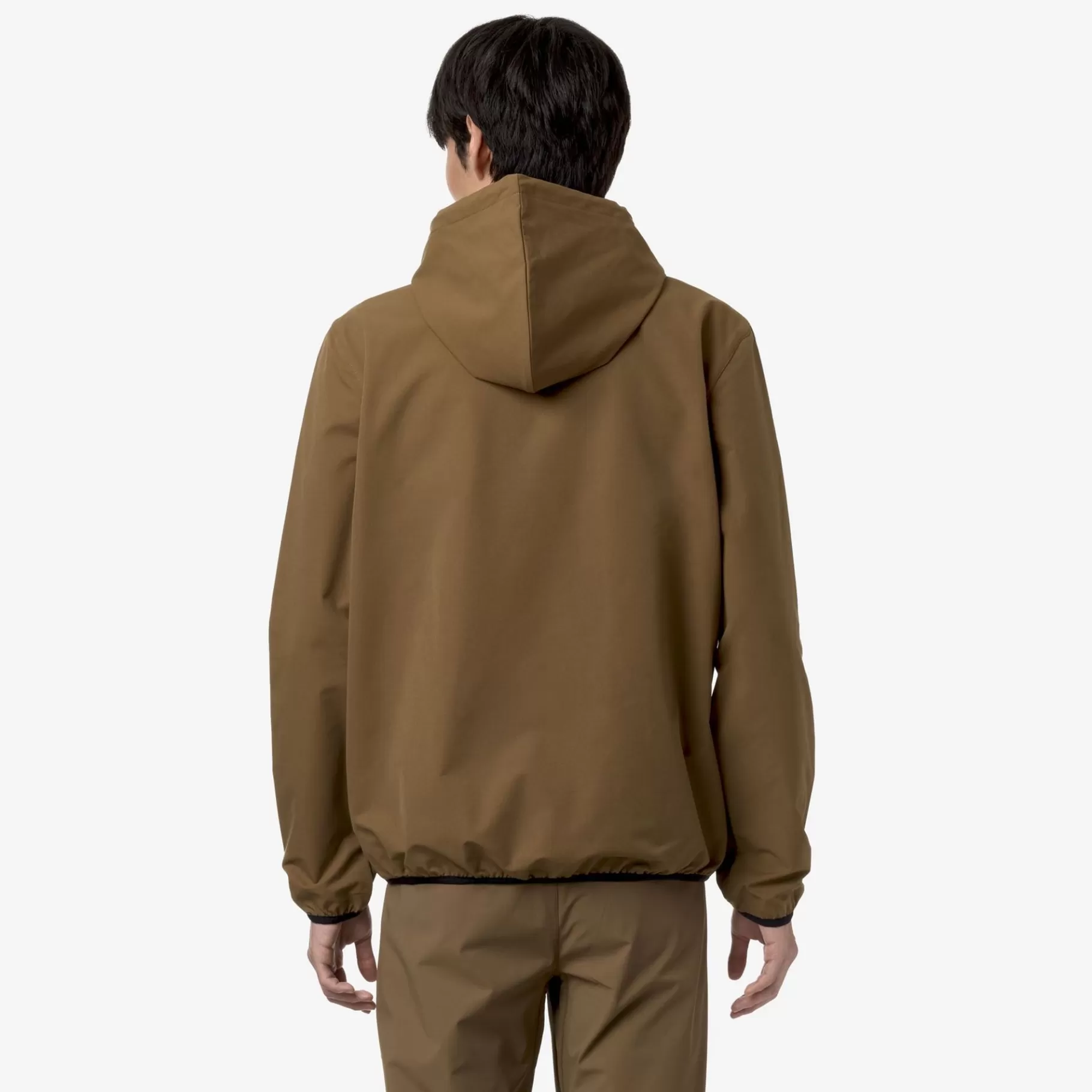 Hoodies And Sweaters*K-WAY Jourdain Travel - Fleece - Jacket - Unisex - Brown Corda