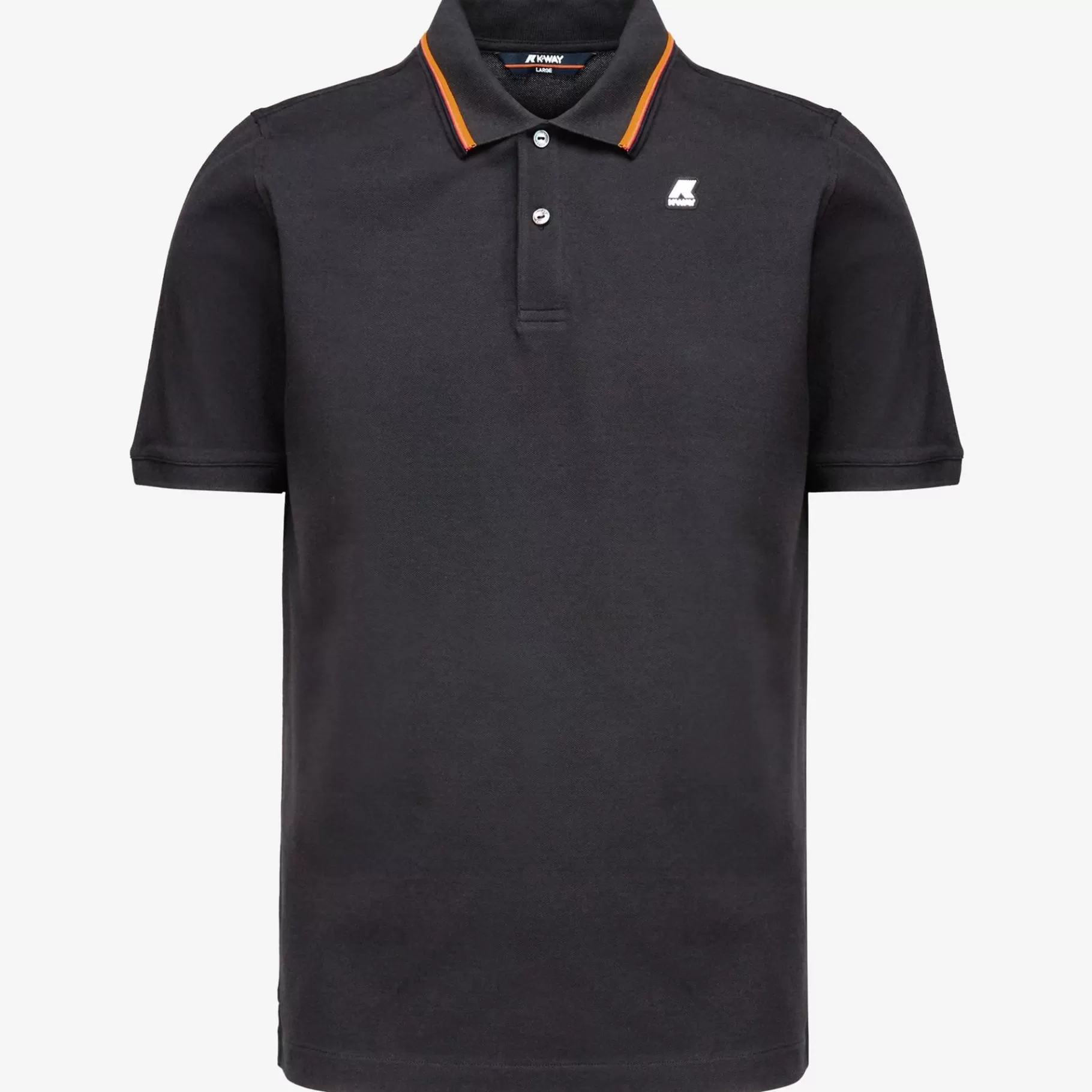 Polo Shirts*K-WAY Jud - Polo Shirts - Polo - Man - Black Pure