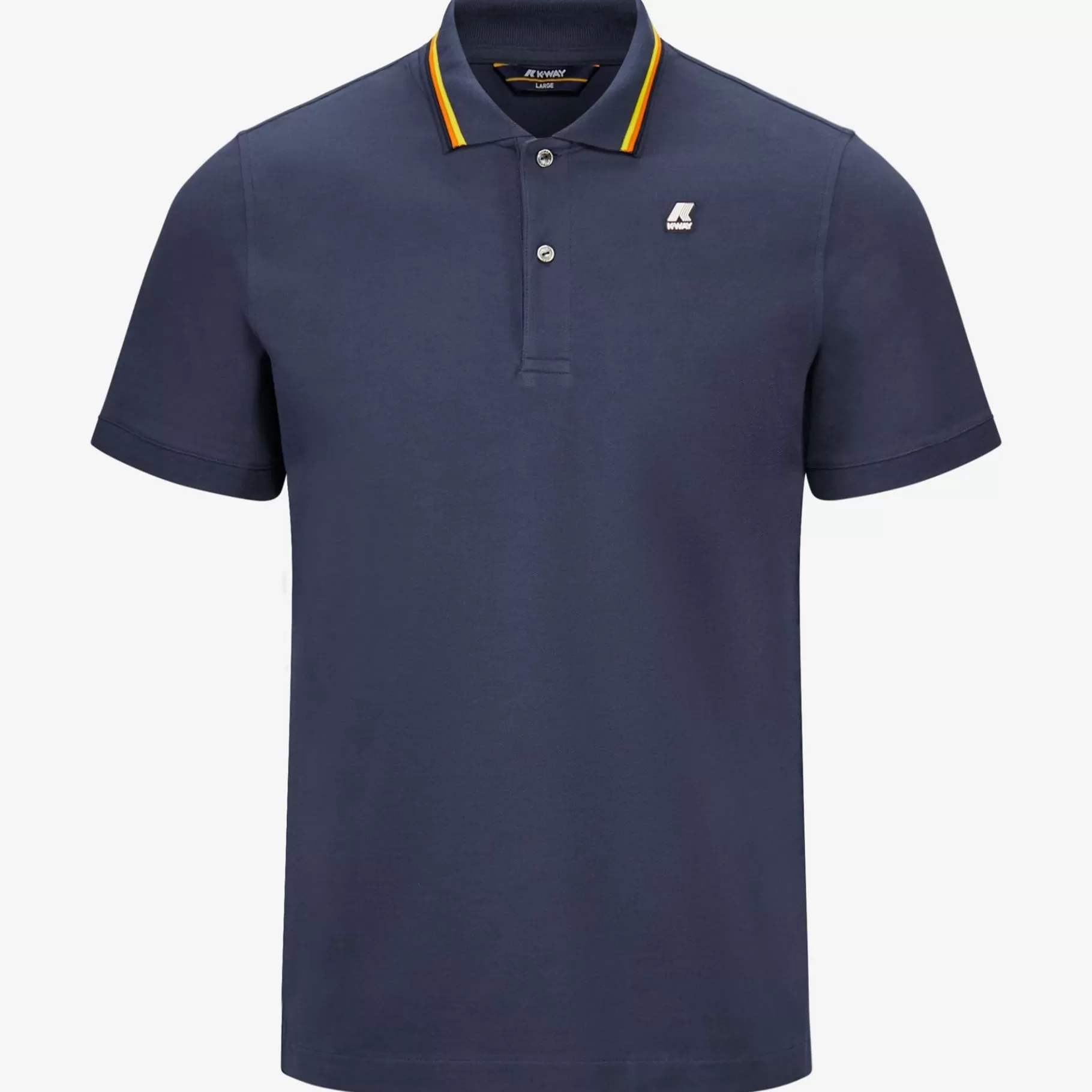 Polo Shirts*K-WAY Jud - Polo Shirts - Polo - Man - Blue Depth