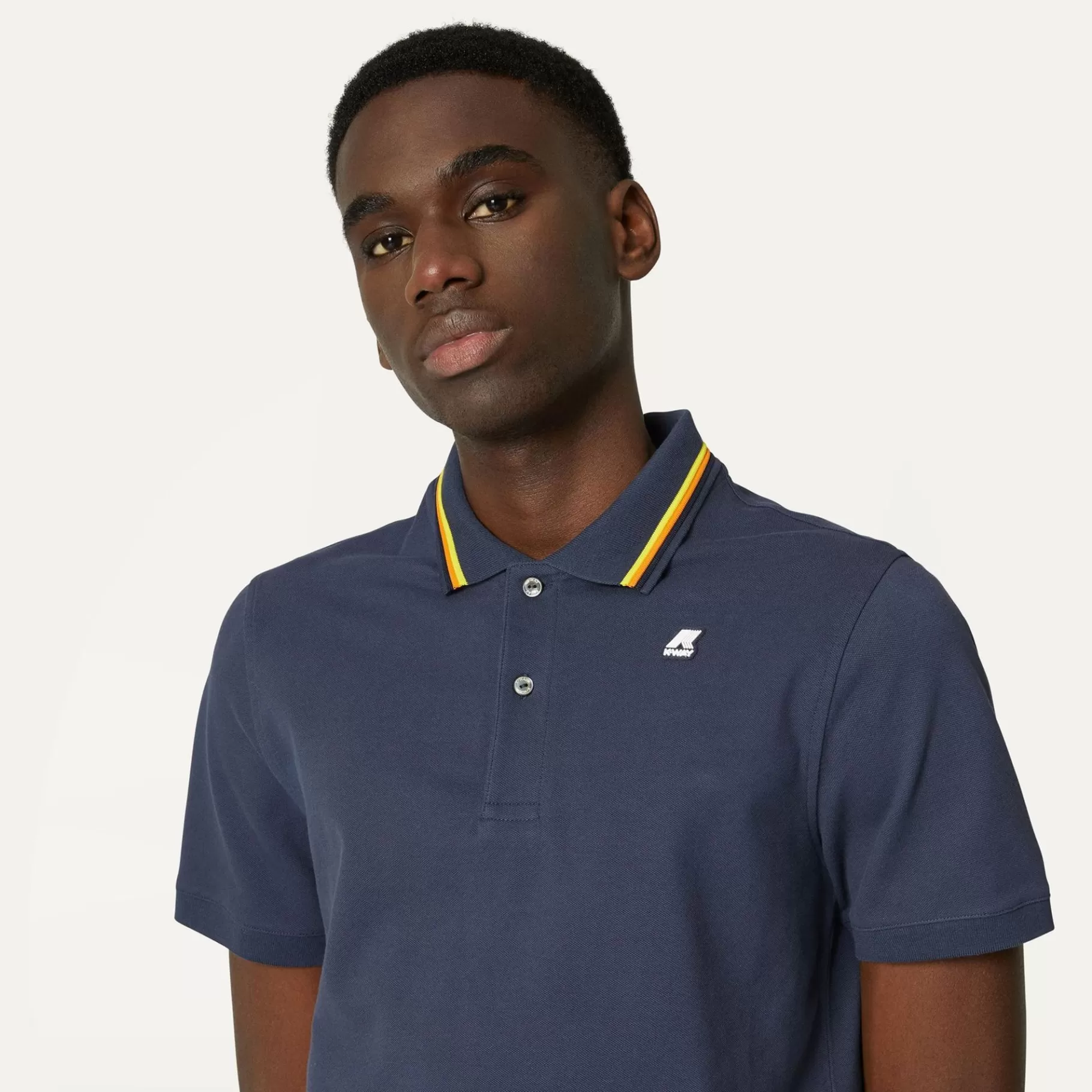 Polo Shirts*K-WAY Jud - Polo Shirts - Polo - Man - Blue Depth