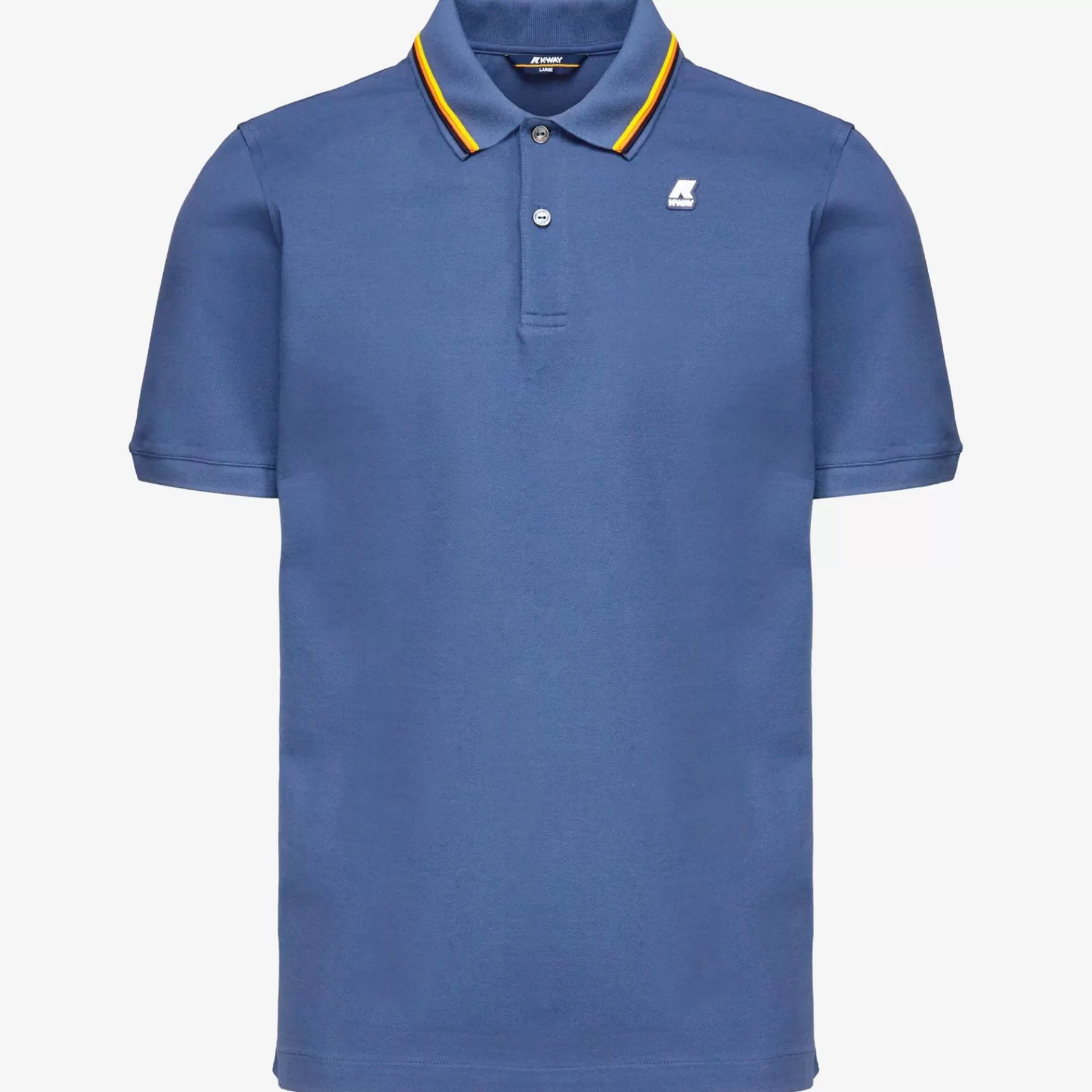 Polo Shirts*K-WAY Jud - Polo Shirts - Polo - Man - Blue Indigo