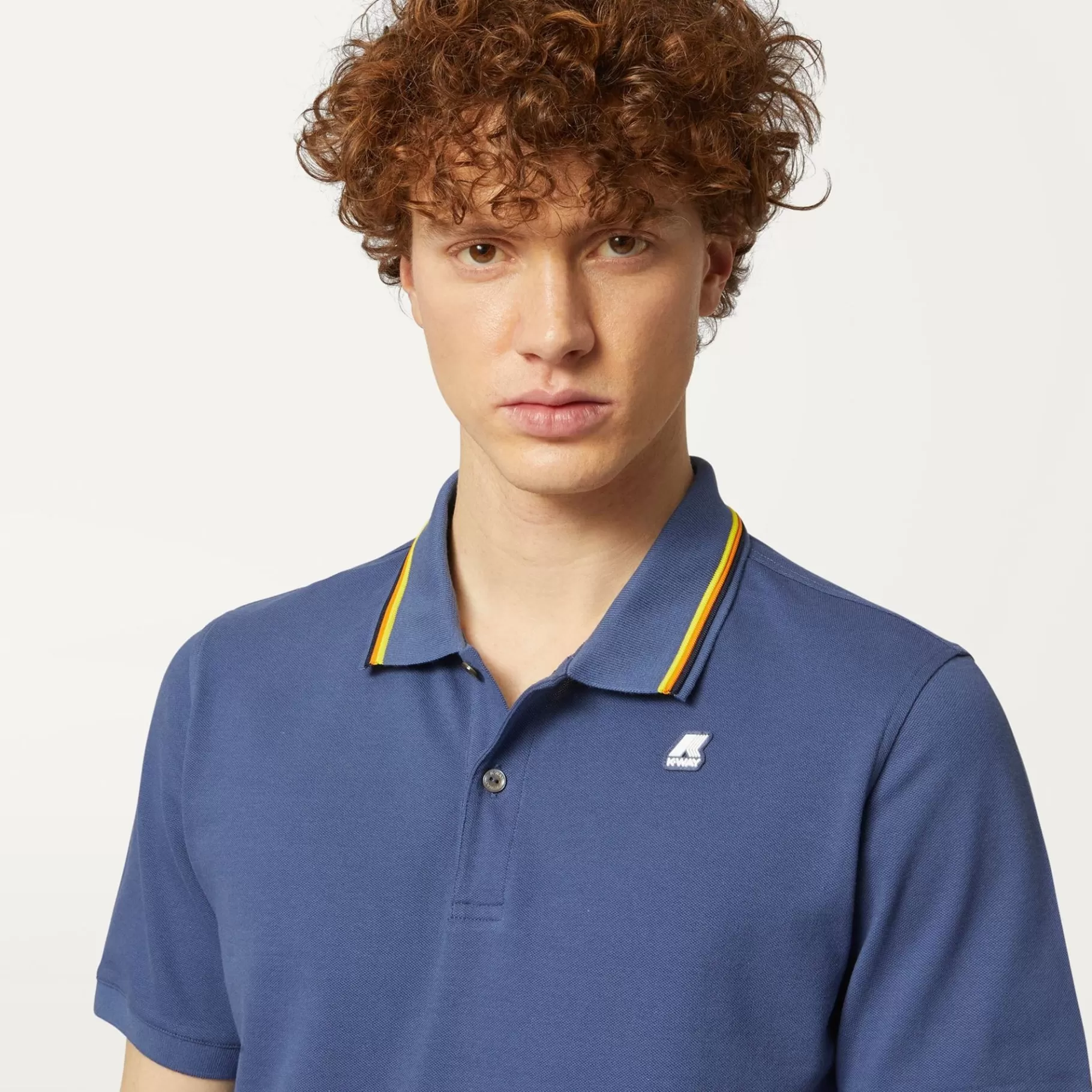 Polo Shirts*K-WAY Jud - Polo Shirts - Polo - Man - Blue Indigo