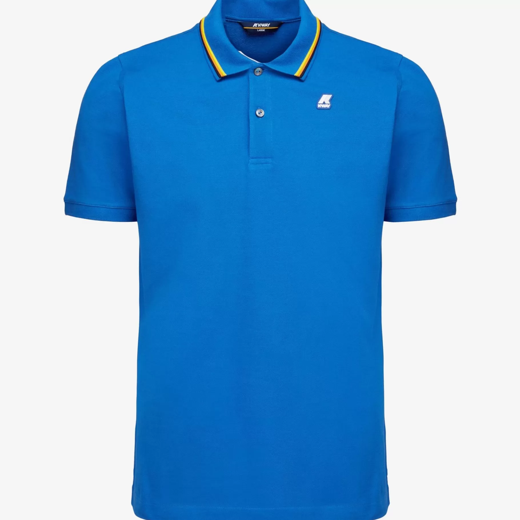 Polo Shirts*K-WAY Jud - Polo Shirts - Polo - Man - Blue Royal Marine