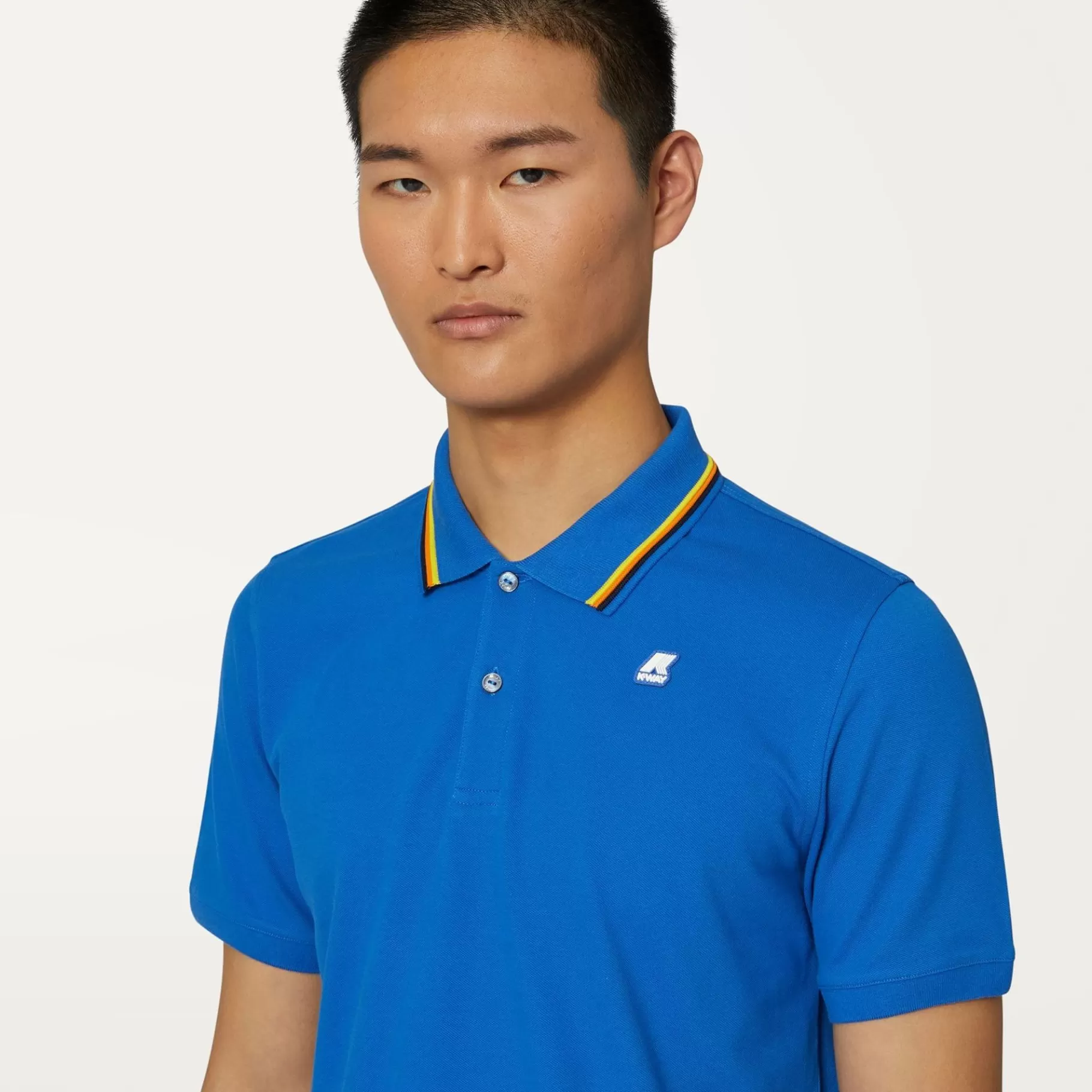 Polo Shirts*K-WAY Jud - Polo Shirts - Polo - Man - Blue Royal Marine