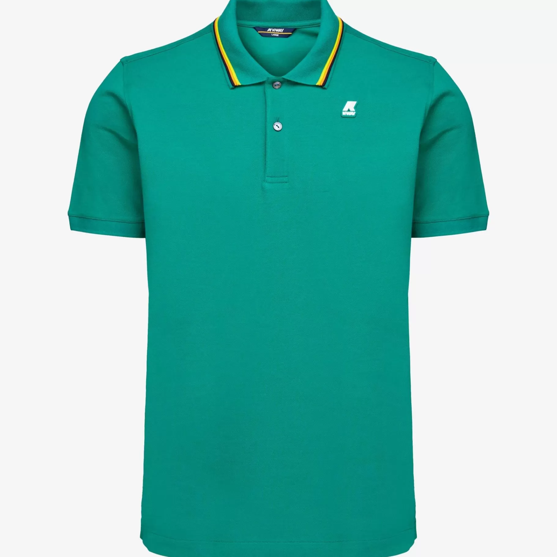 Polo Shirts*K-WAY Jud - Polo Shirts - Polo - Man - Green