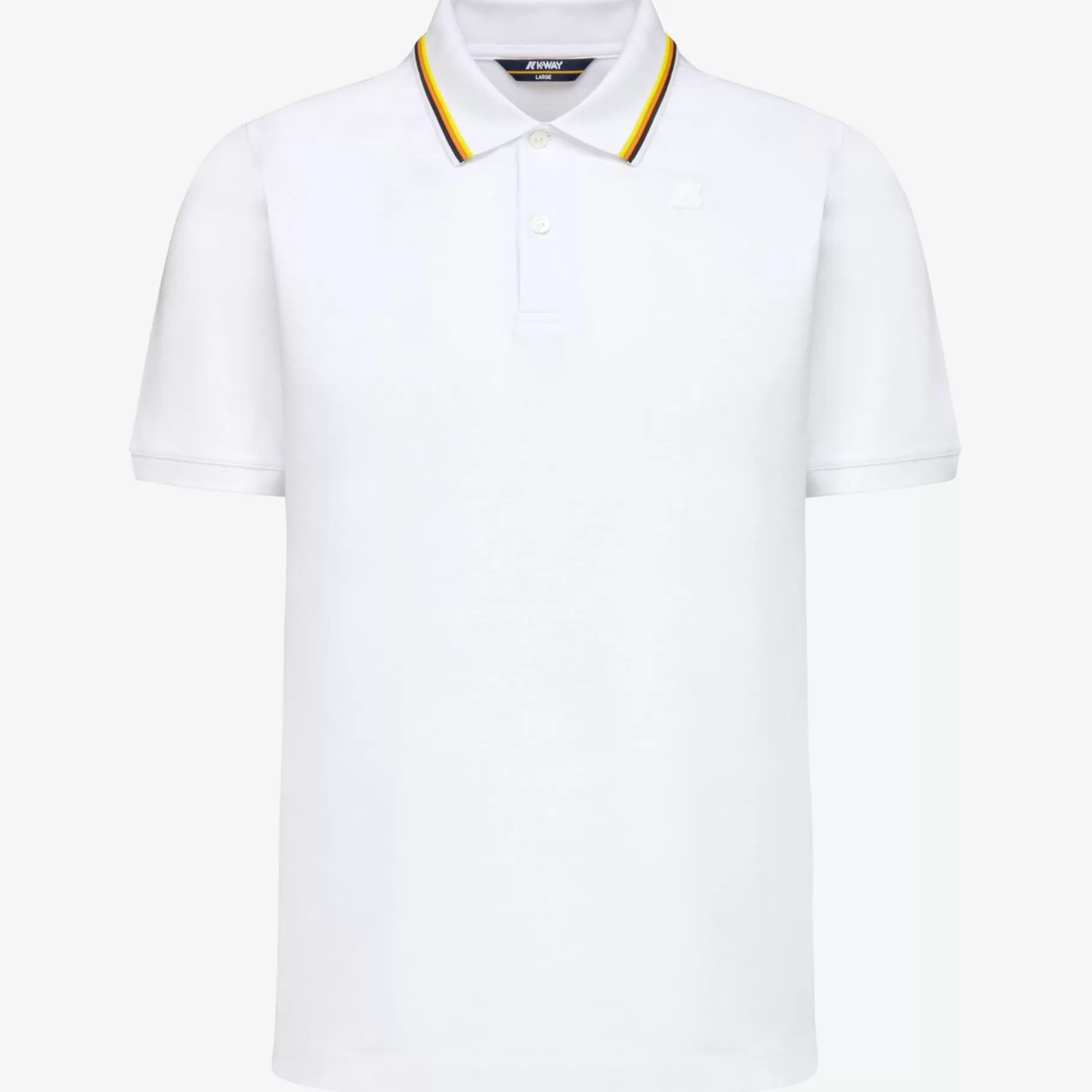 Polo Shirts*K-WAY Jud - Polo Shirts - Polo - Man - White