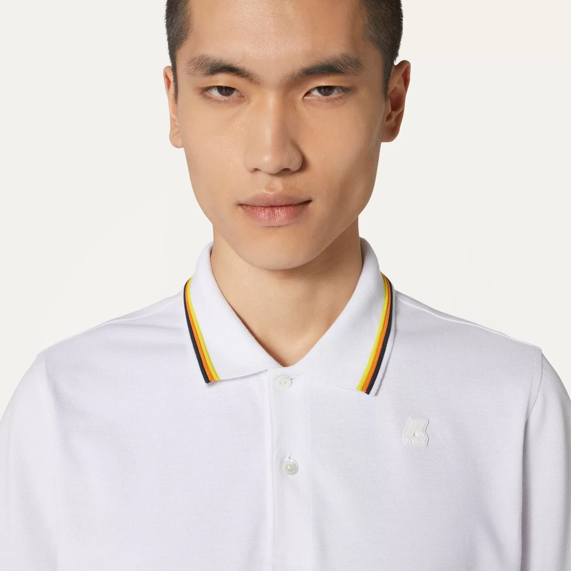 Polo Shirts*K-WAY Jud - Polo Shirts - Polo - Man - White