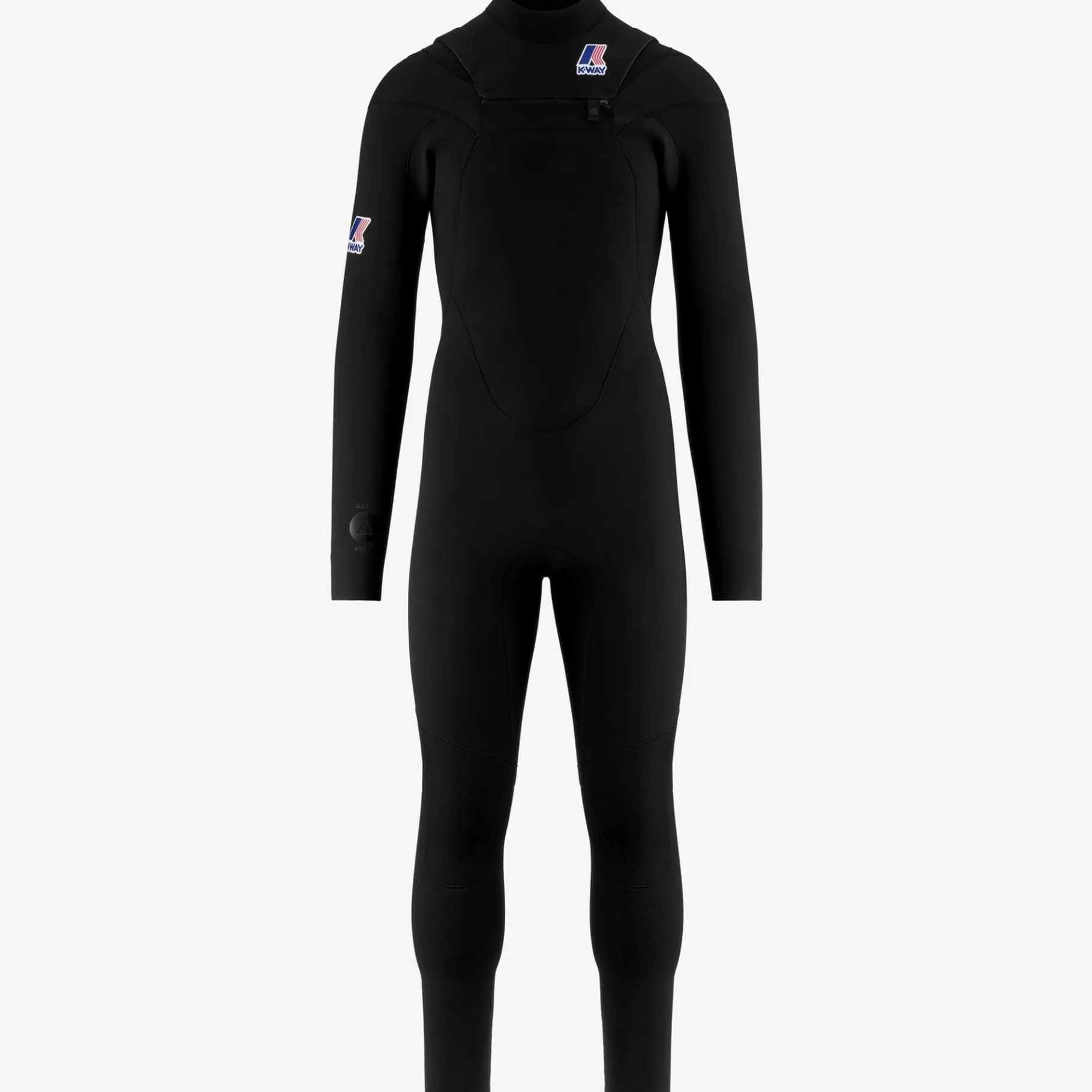 Wetsuits*K-WAY Long Wetsuit - Wetsuits - Long Wetsuit - Unisex - Black-Black