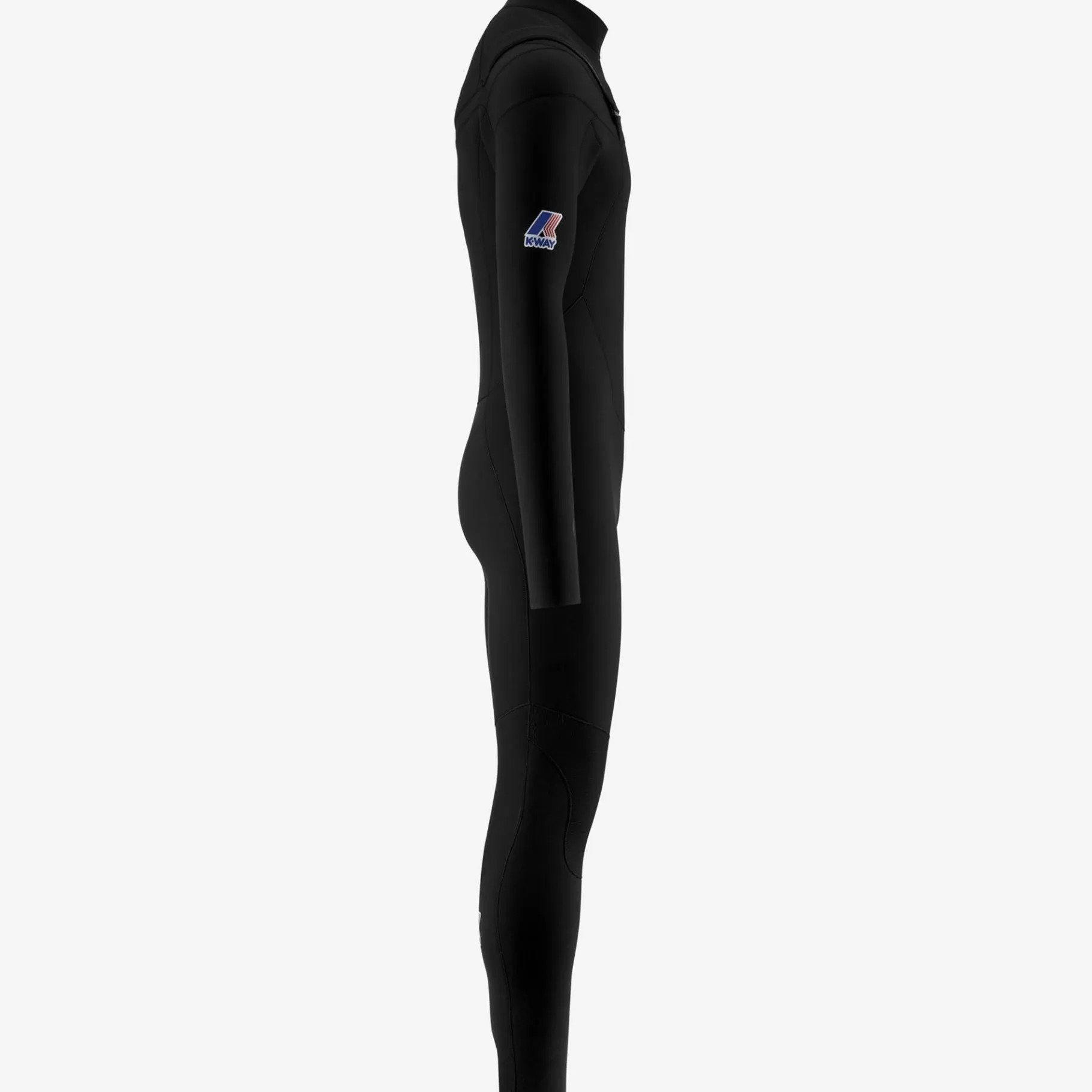 Wetsuits*K-WAY Long Wetsuit - Wetsuits - Long Wetsuit - Unisex - Black-Black