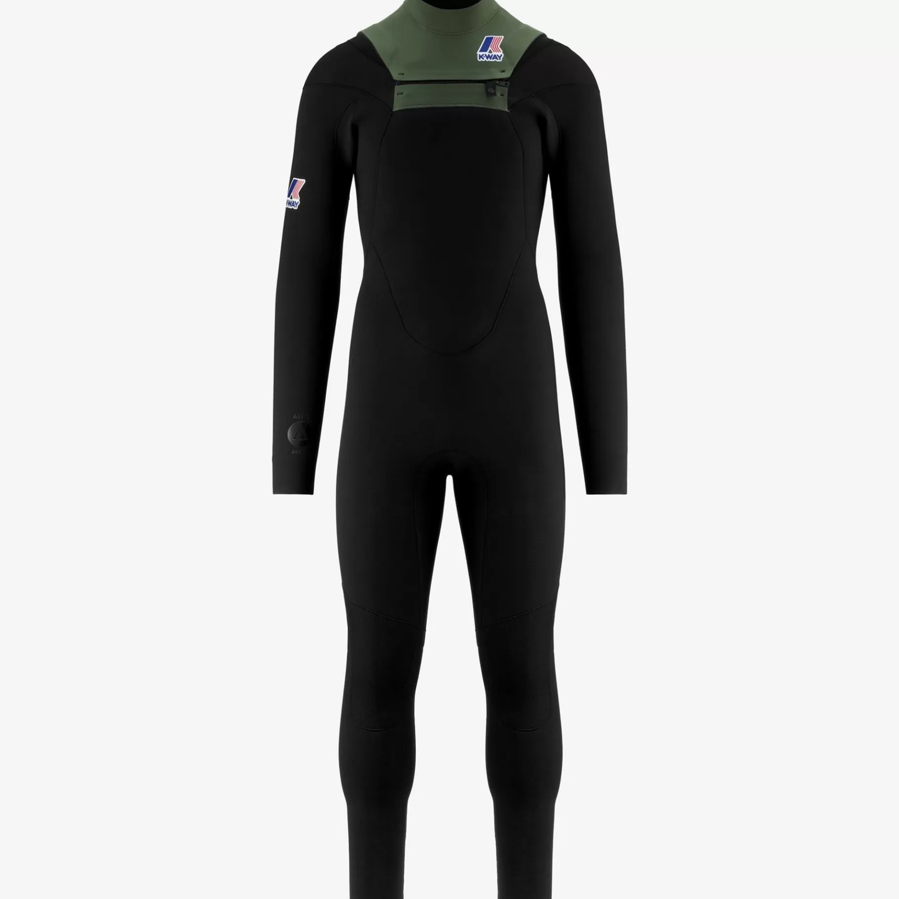 Wetsuits*K-WAY Long Wetsuit - Wetsuits - Long Wetsuit - Unisex - Black-Olive