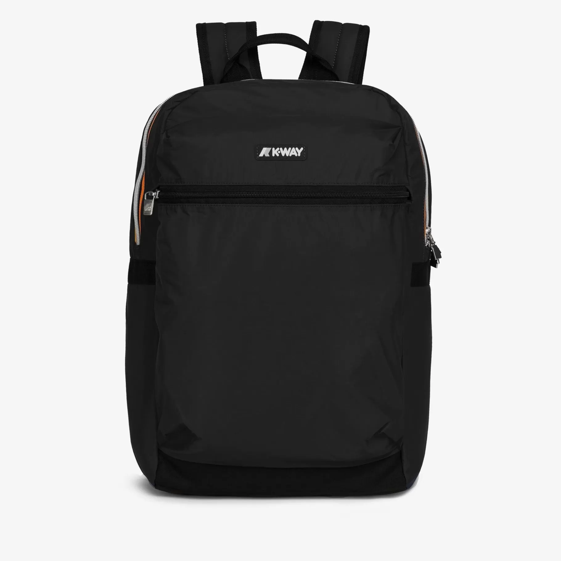 Backpacks*K-WAY Laon - Bags - Backpack - Unisex - Black Pure