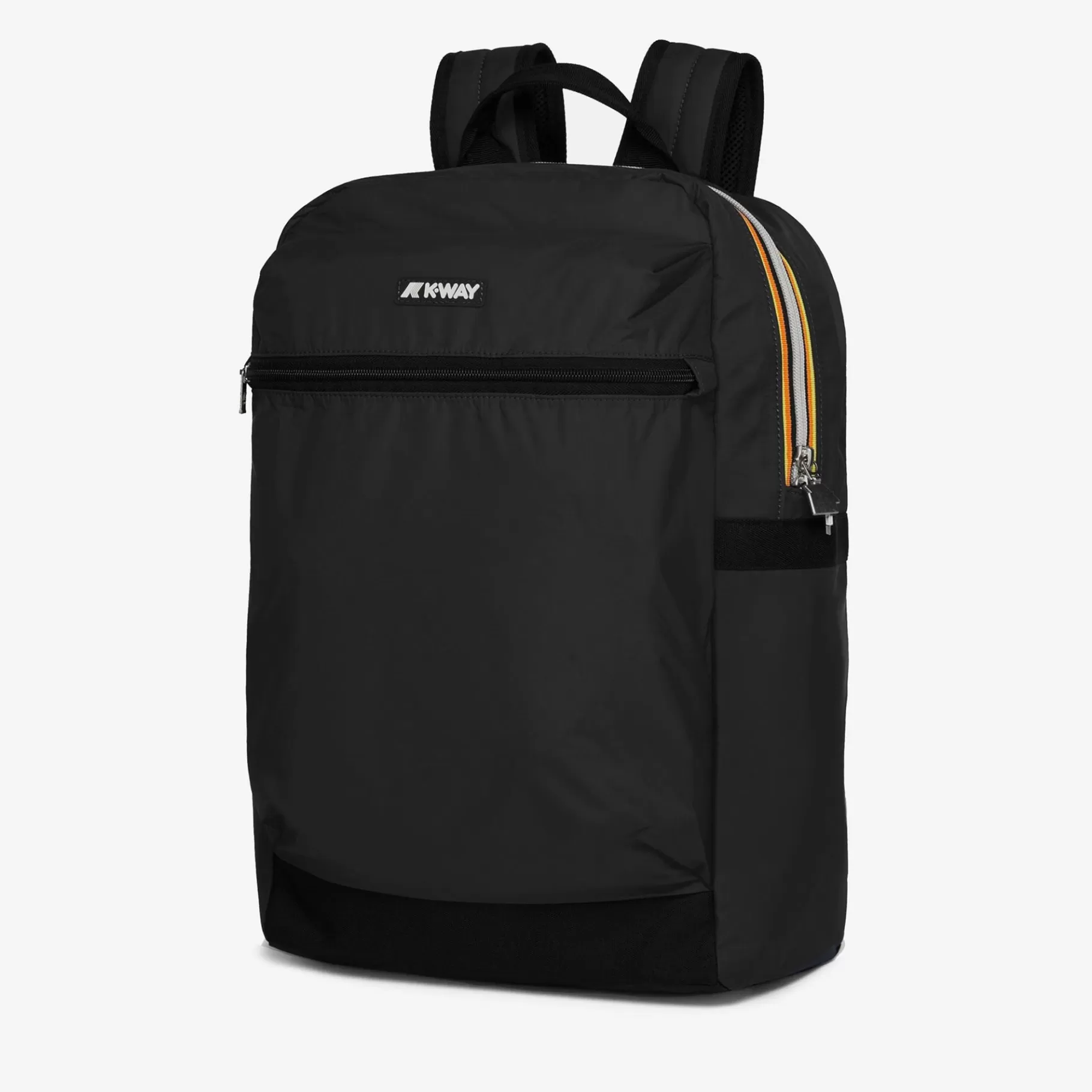 Backpacks*K-WAY Laon - Bags - Backpack - Unisex - Black Pure