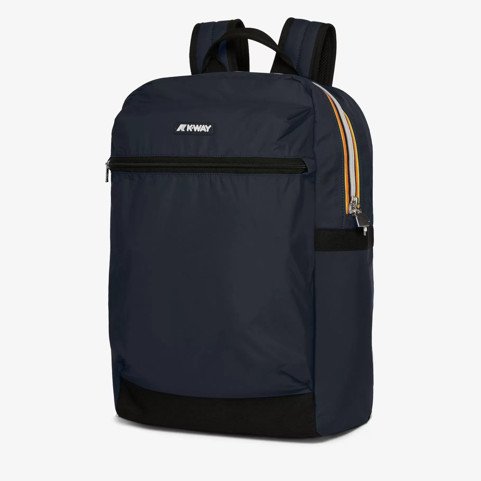 Backpacks*K-WAY Laon - Bags - Backpack - Unisex - Blue Depth