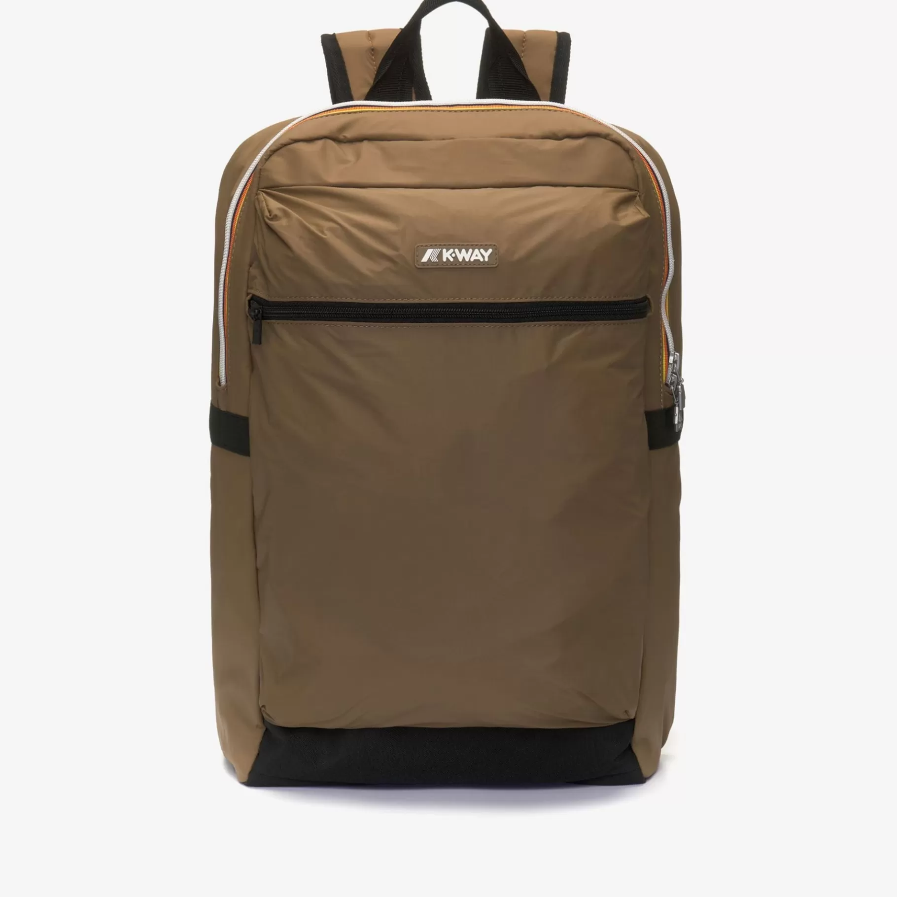 Backpacks*K-WAY Laon - Bags - Backpack - Unisex - Brown Corda