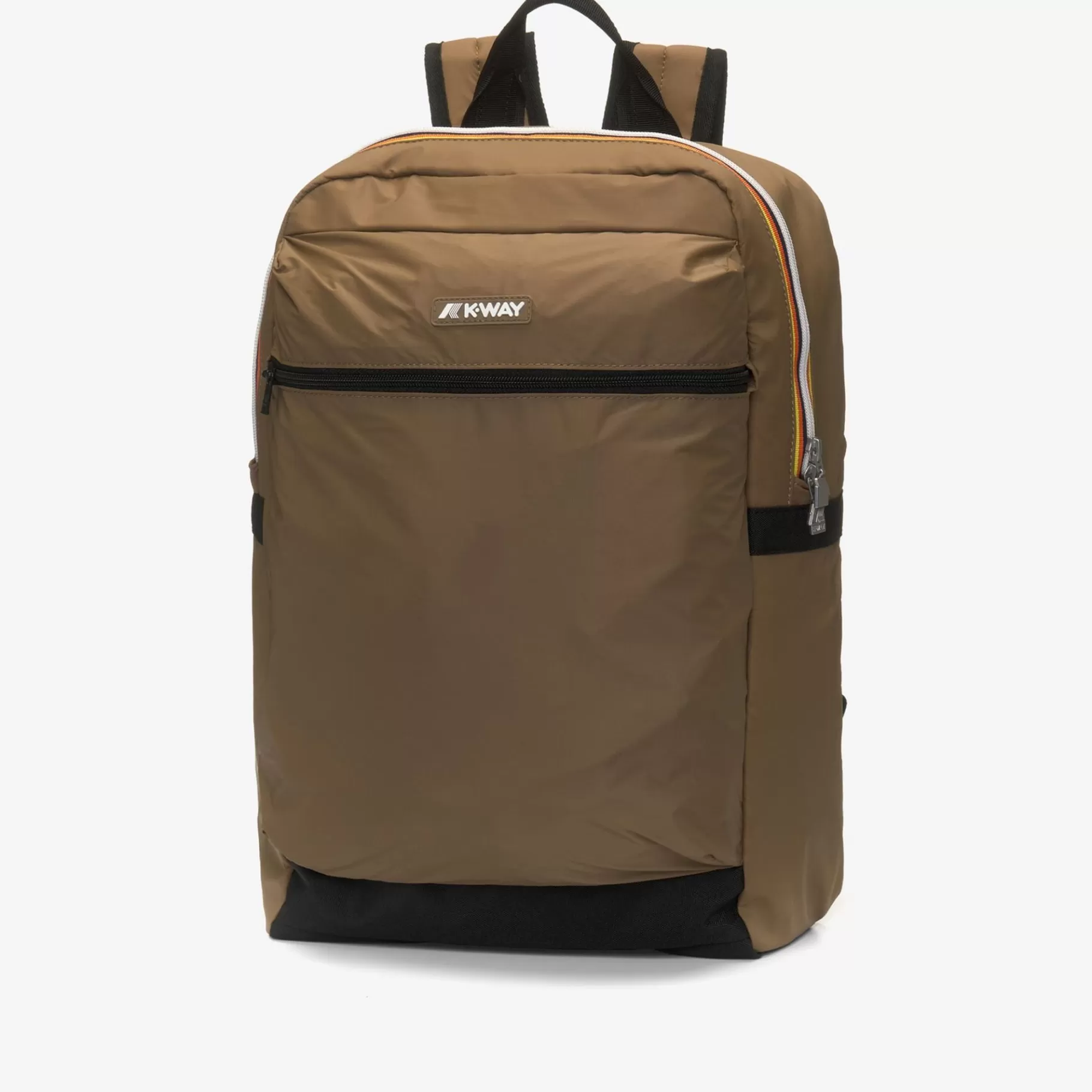 Backpacks*K-WAY Laon - Bags - Backpack - Unisex - Brown Corda