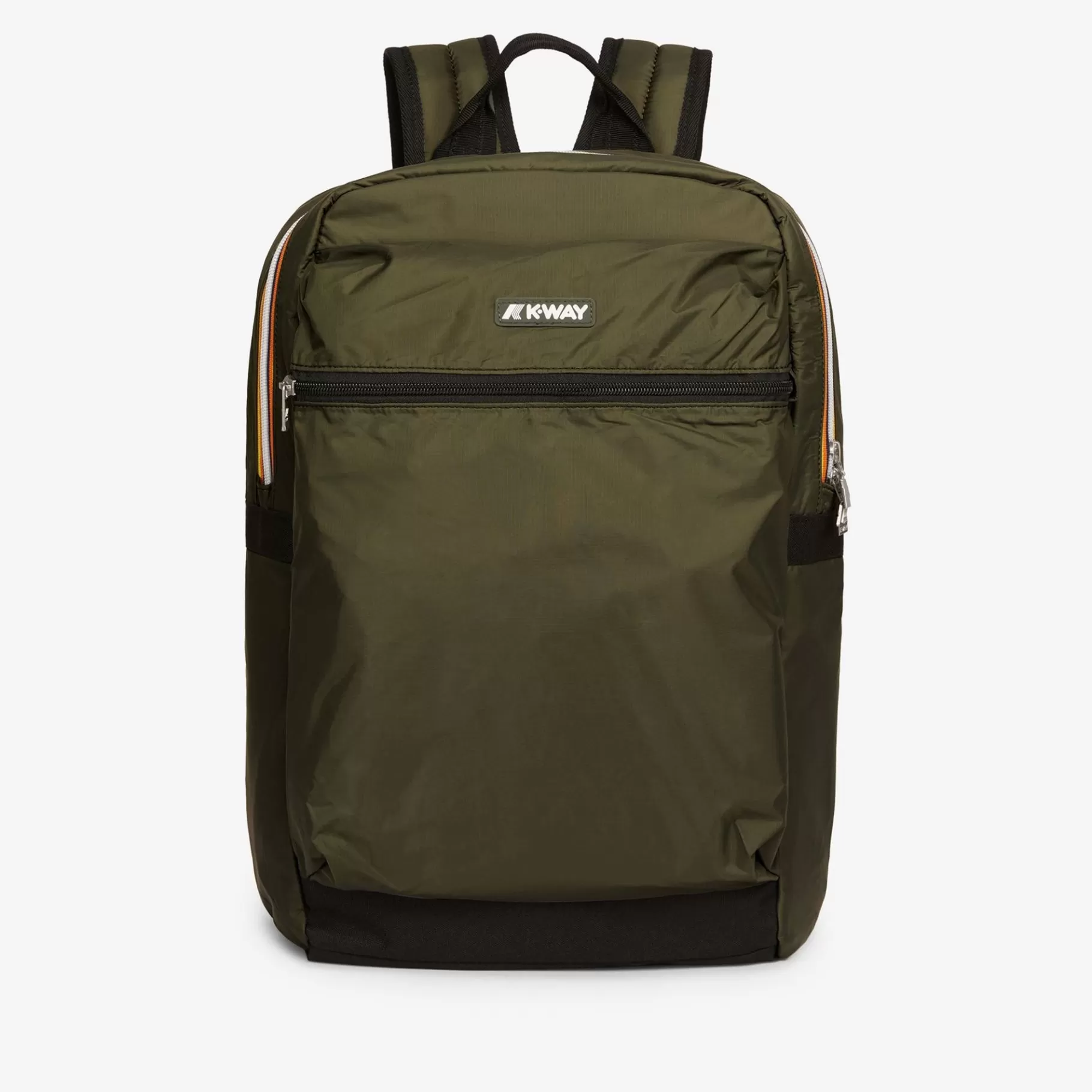 Backpacks*K-WAY Laon - Bags - Backpack - Unisex - Green Blackish