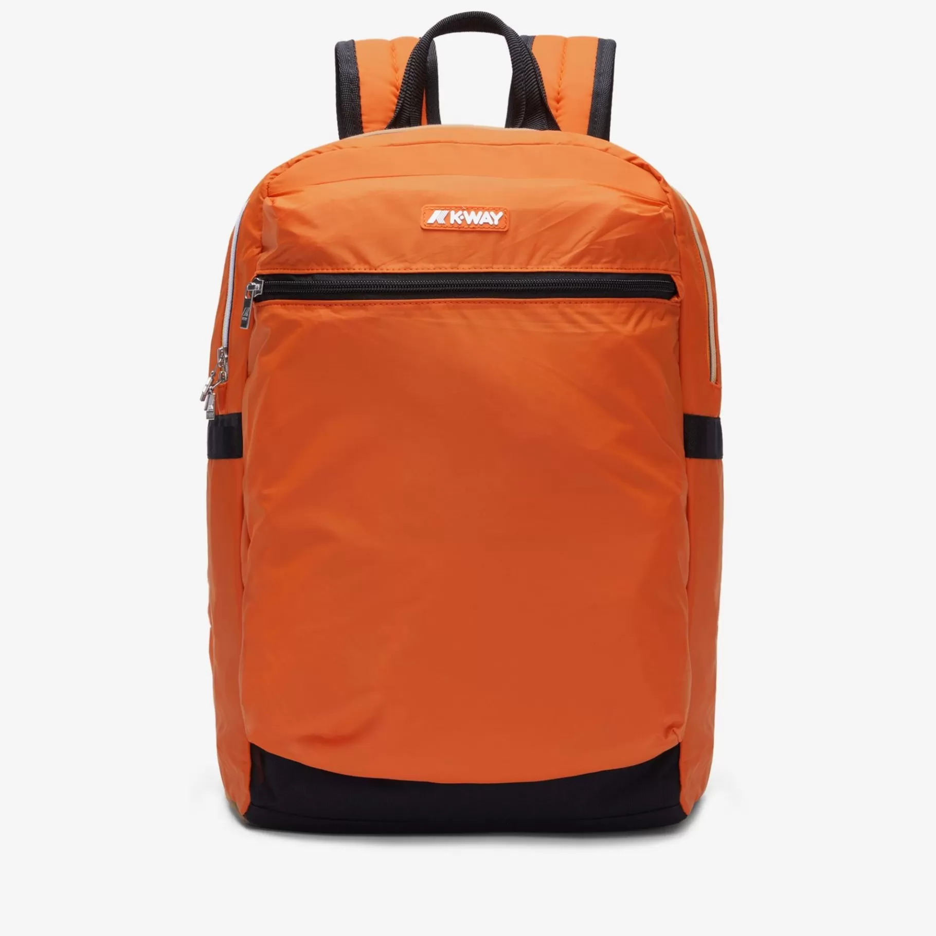 Backpacks*K-WAY Laon - Bags - Backpack - Unisex - Orange Rust