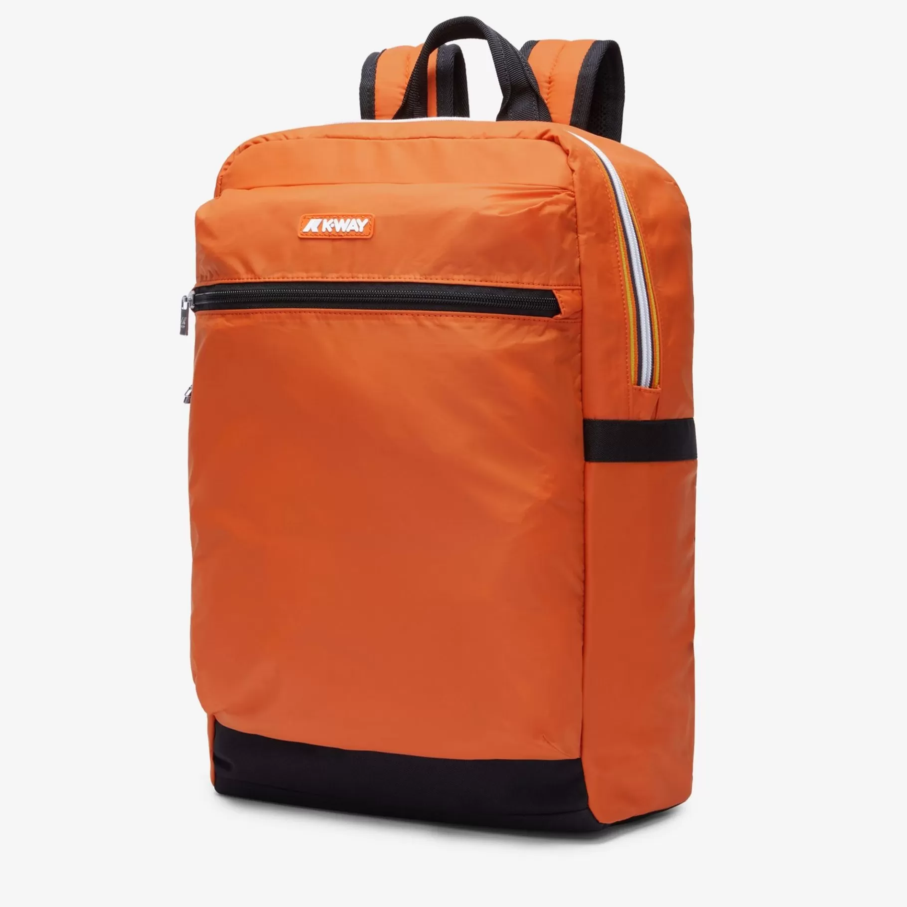 Backpacks*K-WAY Laon - Bags - Backpack - Unisex - Orange Rust