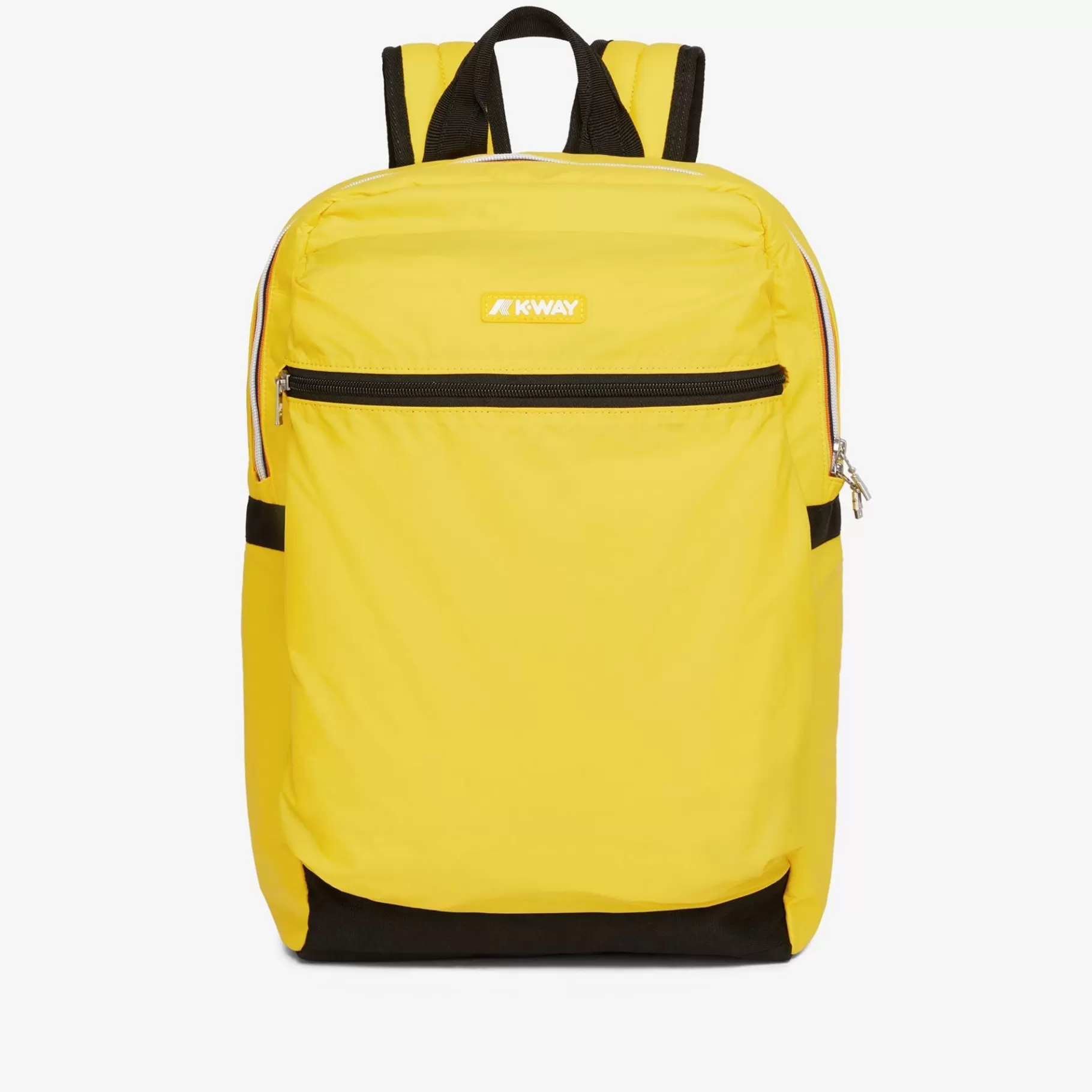 Backpacks*K-WAY Laon - Bags - Backpack - Unisex - Yellow Dk