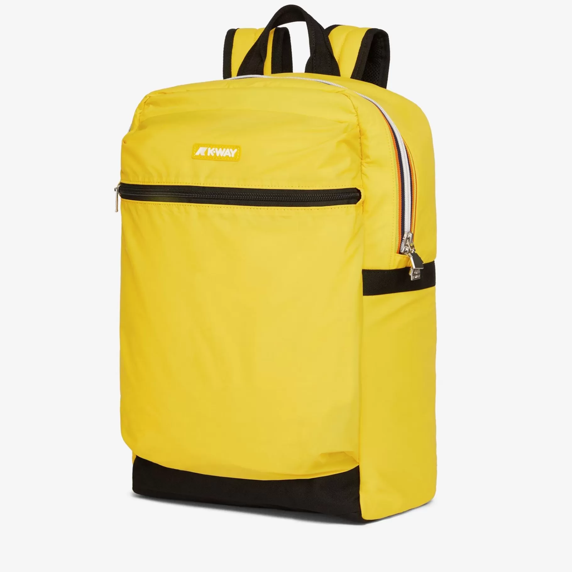 Backpacks*K-WAY Laon - Bags - Backpack - Unisex - Yellow Dk