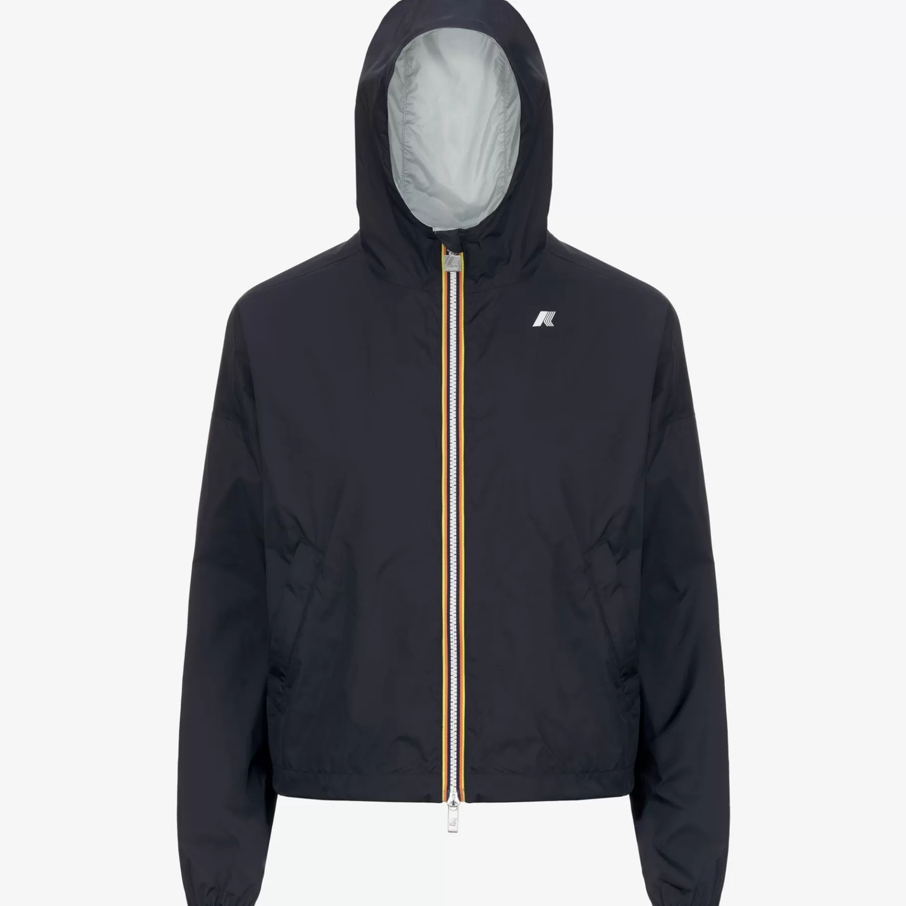 Short Jackets*K-WAY Laurette Plus.2 Reversible - Jackets - Short - Woman - Blue D-Grey S