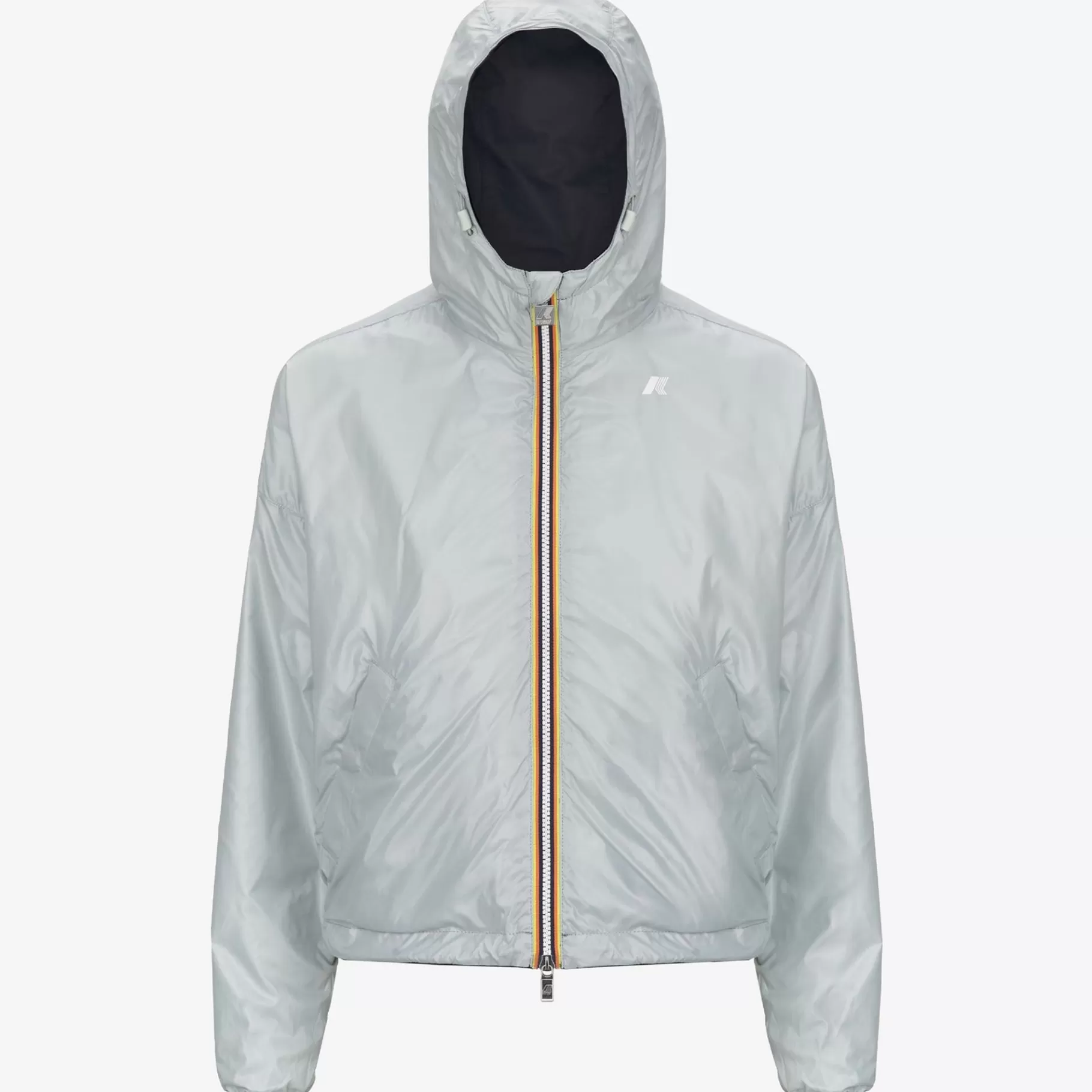 Short Jackets*K-WAY Laurette Plus.2 Reversible - Jackets - Short - Woman - Blue D-Grey S