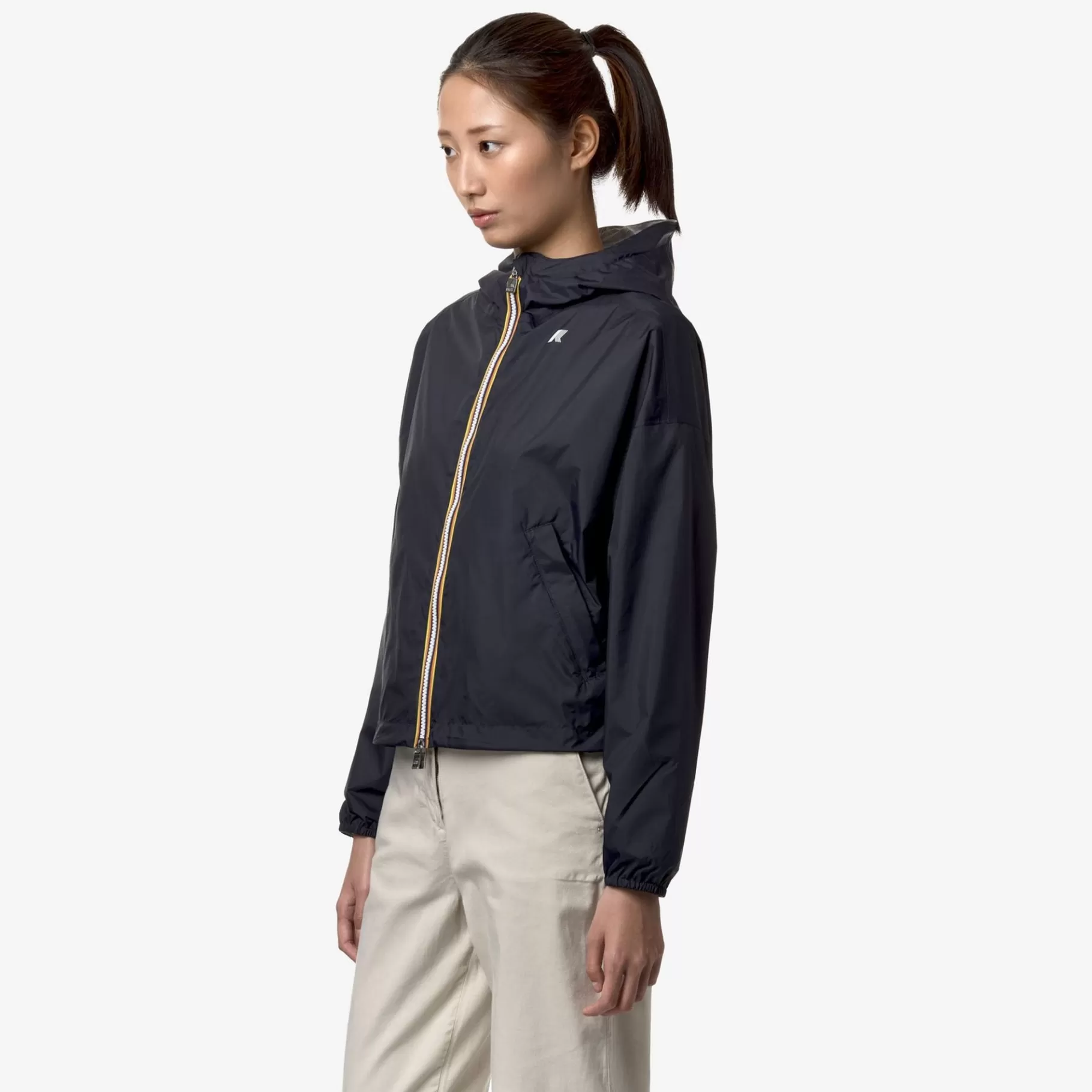Short Jackets*K-WAY Laurette Plus.2 Reversible - Jackets - Short - Woman - Blue D-Grey S
