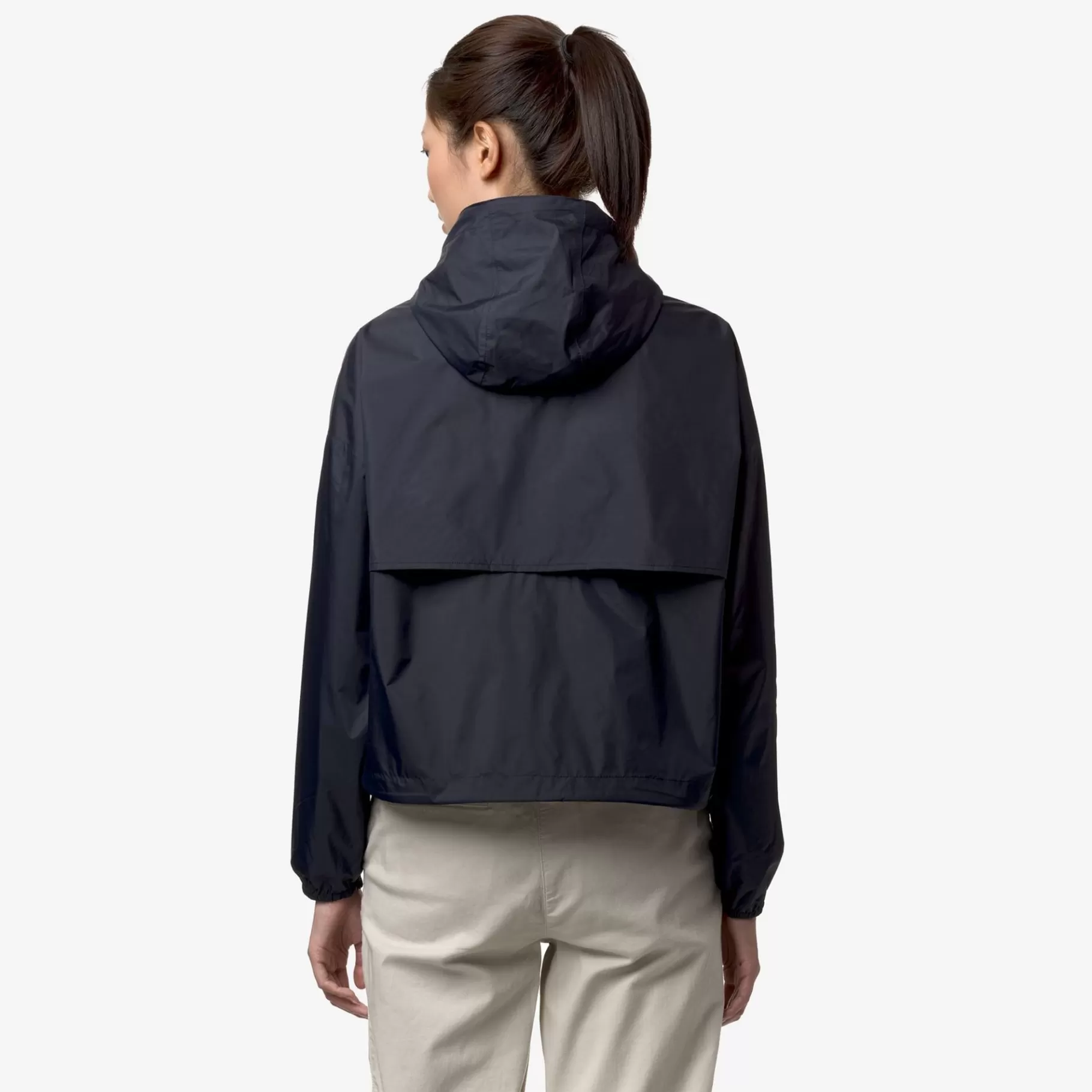 Short Jackets*K-WAY Laurette Plus.2 Reversible - Jackets - Short - Woman - Blue D-Grey S