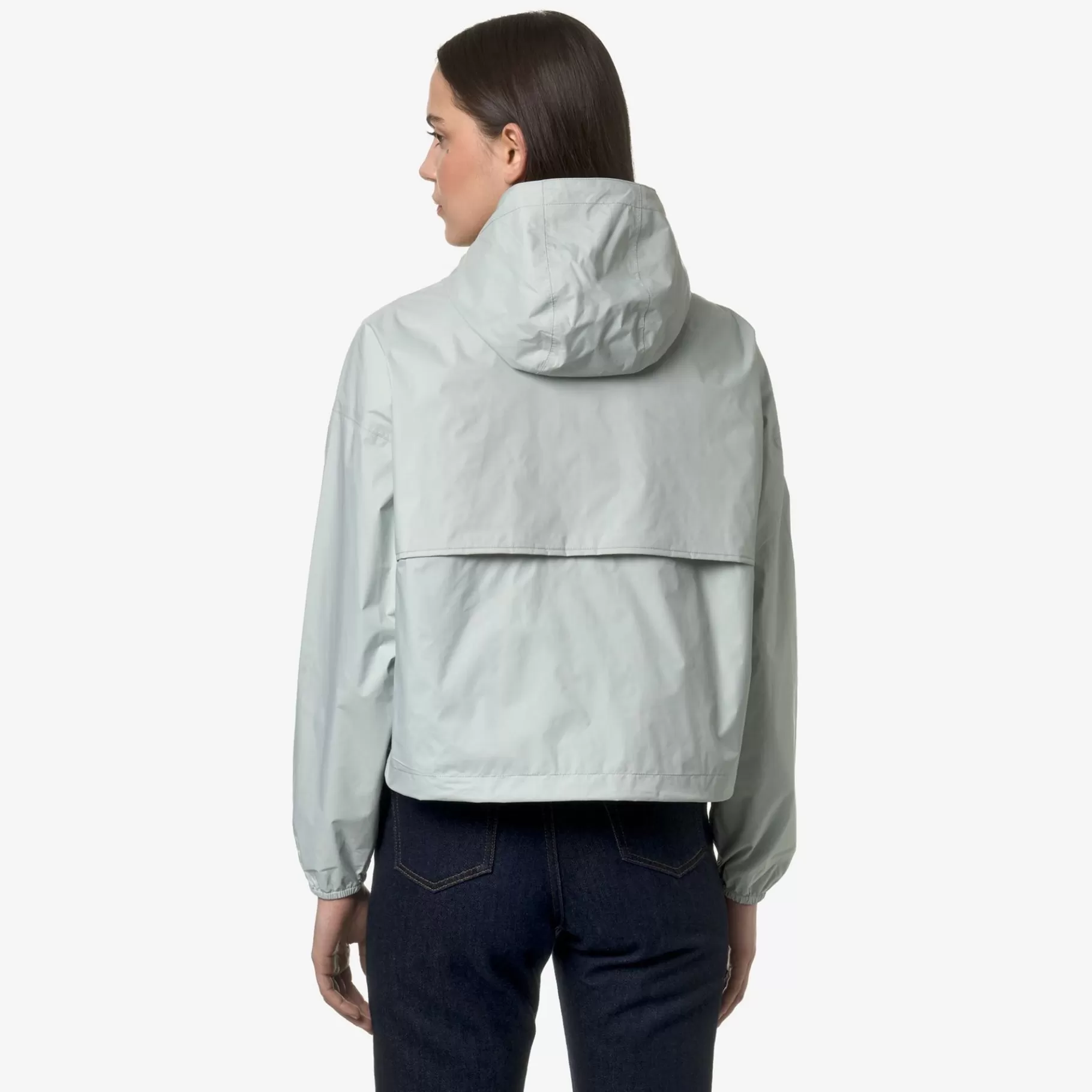 Short Jackets*K-WAY Laurette Plus.2 Reversible - Jackets - Short - Woman - Grey S-Green P
