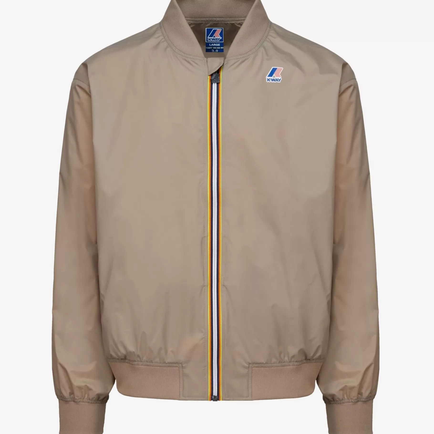 Short Jackets*K-WAY Le Vrai 3.0 Amauren - Jackets - Short - Unisex - Beige Taupe