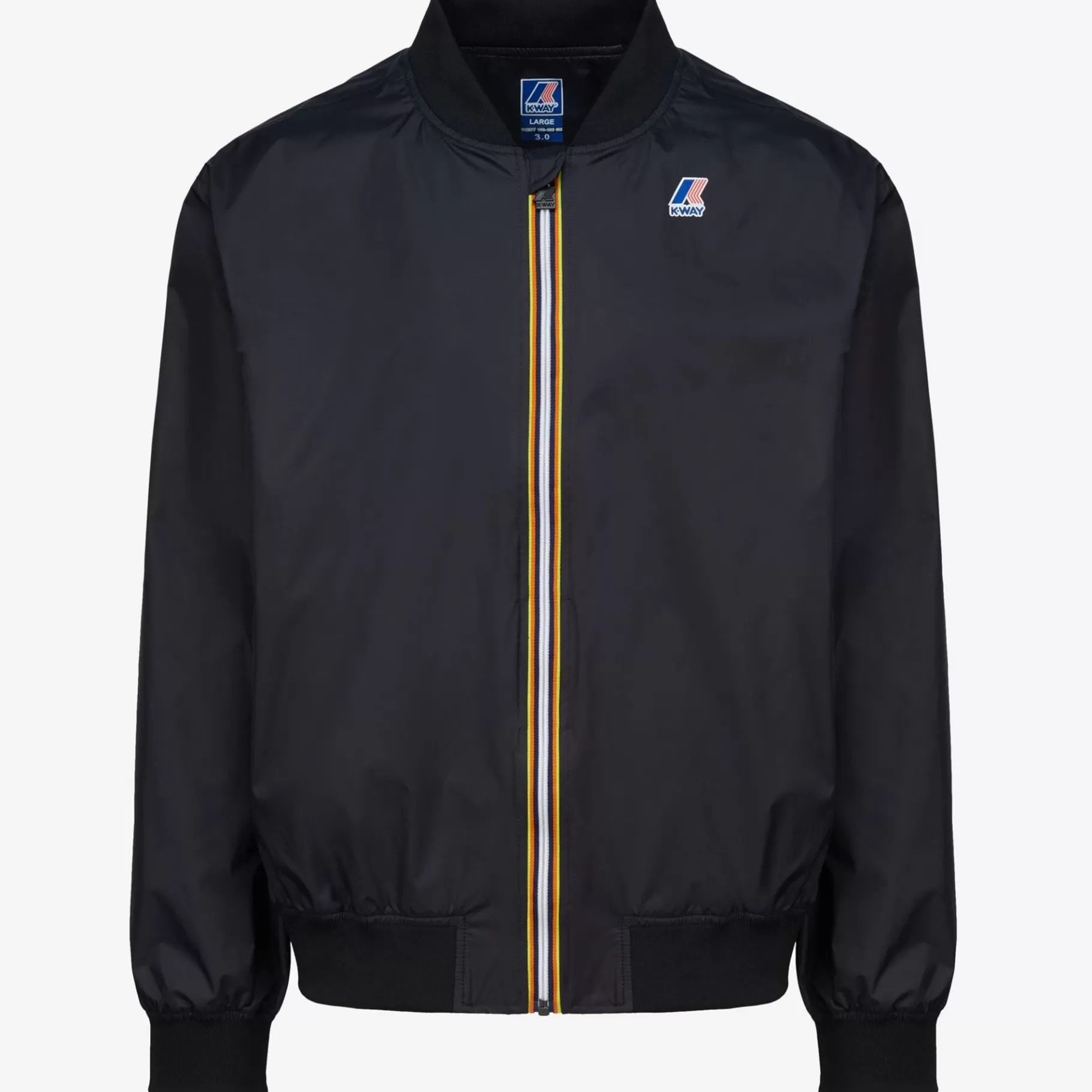 Short Jackets*K-WAY Le Vrai 3.0 Amauren - Jackets - Short - Unisex - Black Pure