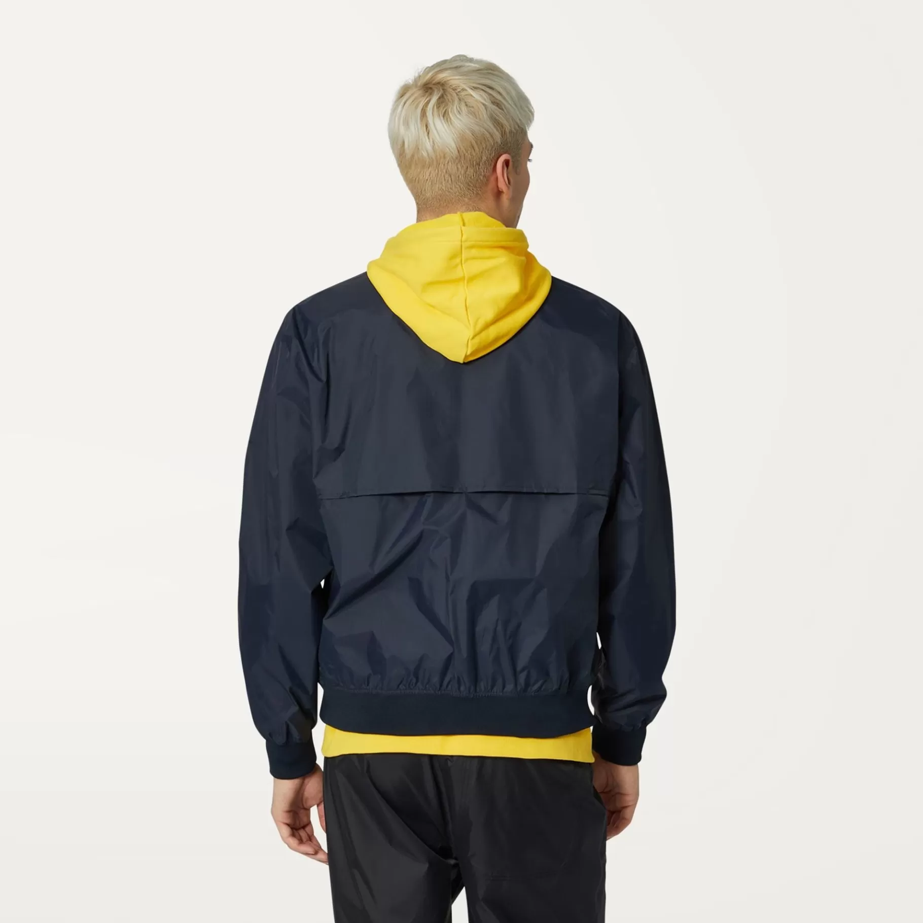 Le Vrai Classic*K-WAY Le Vrai 3.0 Amauren - Jackets - Short - Unisex - Blue Depth