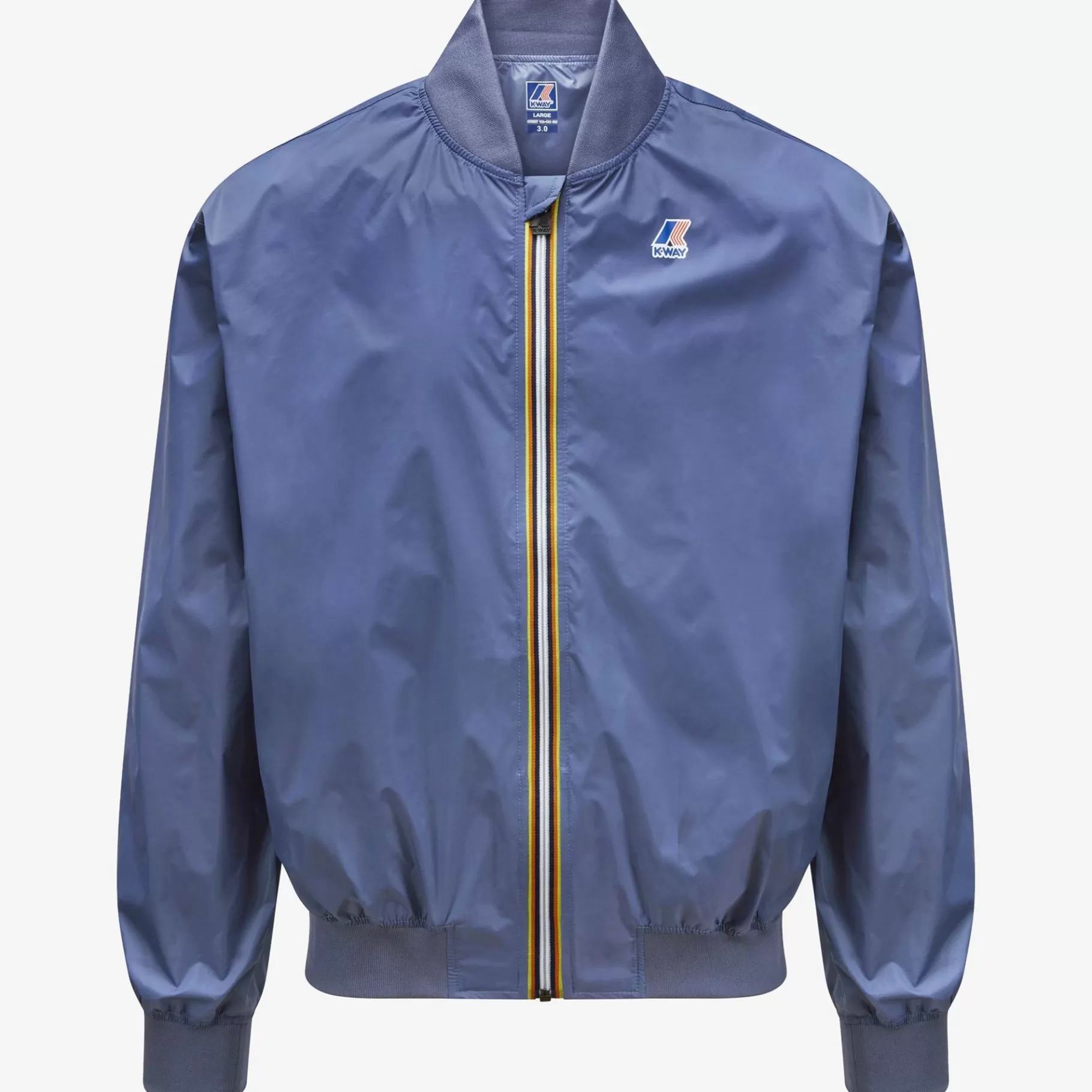 Short Jackets*K-WAY Le Vrai 3.0 Amauren - Jackets - Short - Unisex - Blue Indigo