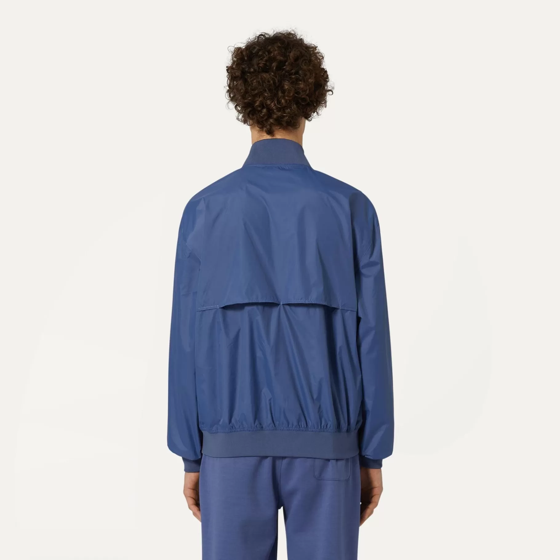 Le Vrai Classic*K-WAY Le Vrai 3.0 Amauren - Jackets - Short - Unisex - Blue Indigo
