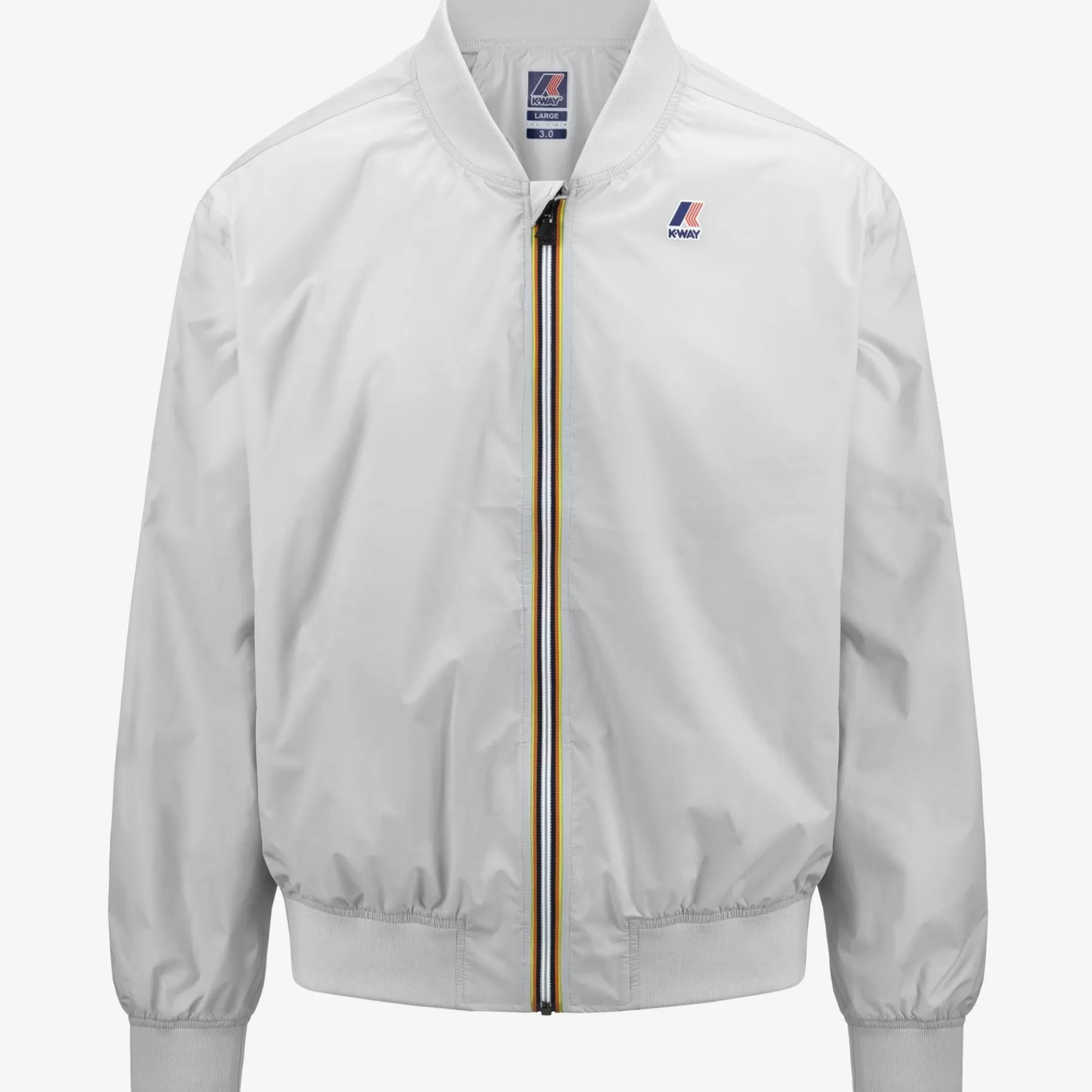 Short Jackets*K-WAY Le Vrai 3.0 Amauren - Jackets - Short - Unisex - Grey Lt