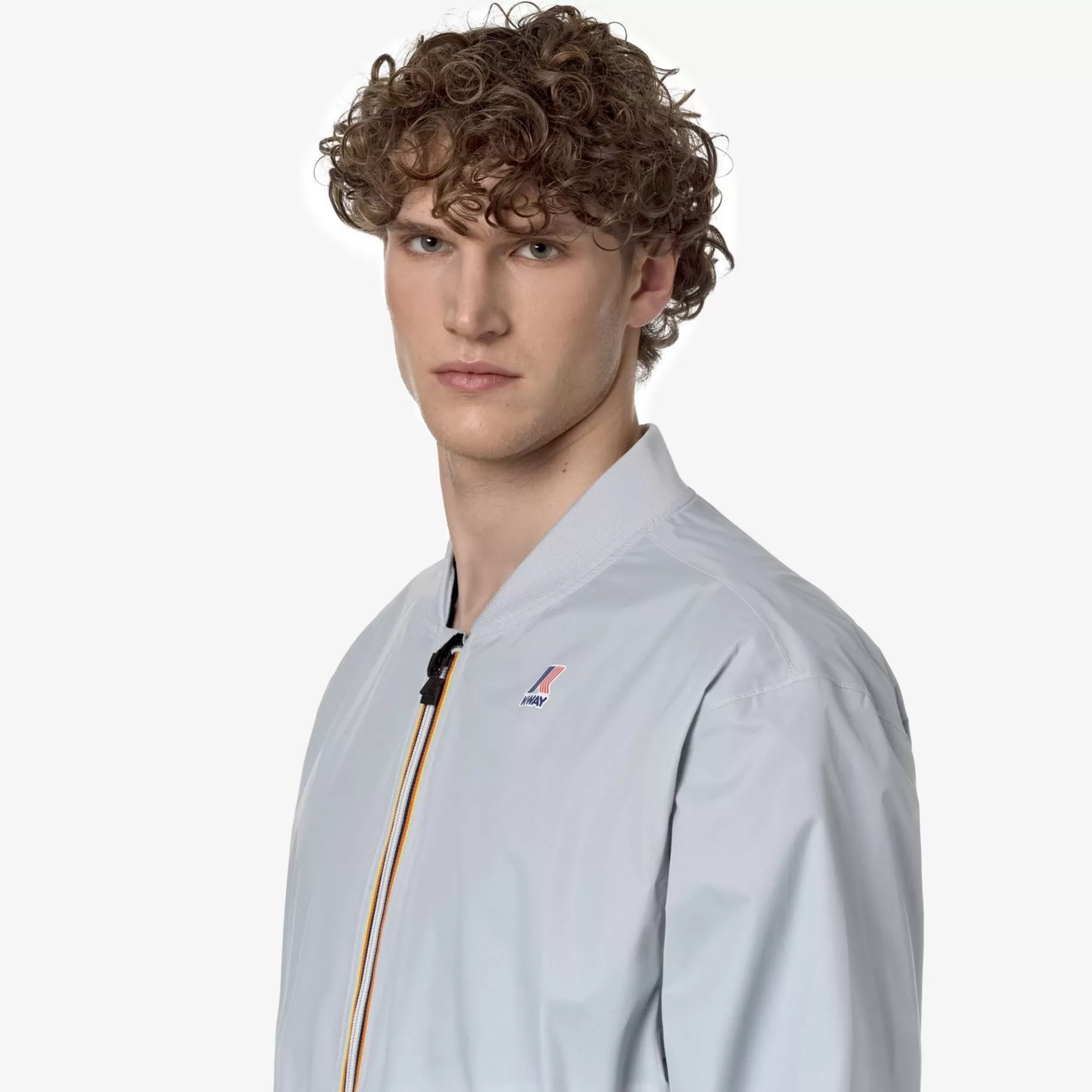 Short Jackets*K-WAY Le Vrai 3.0 Amauren - Jackets - Short - Unisex - Grey Lt