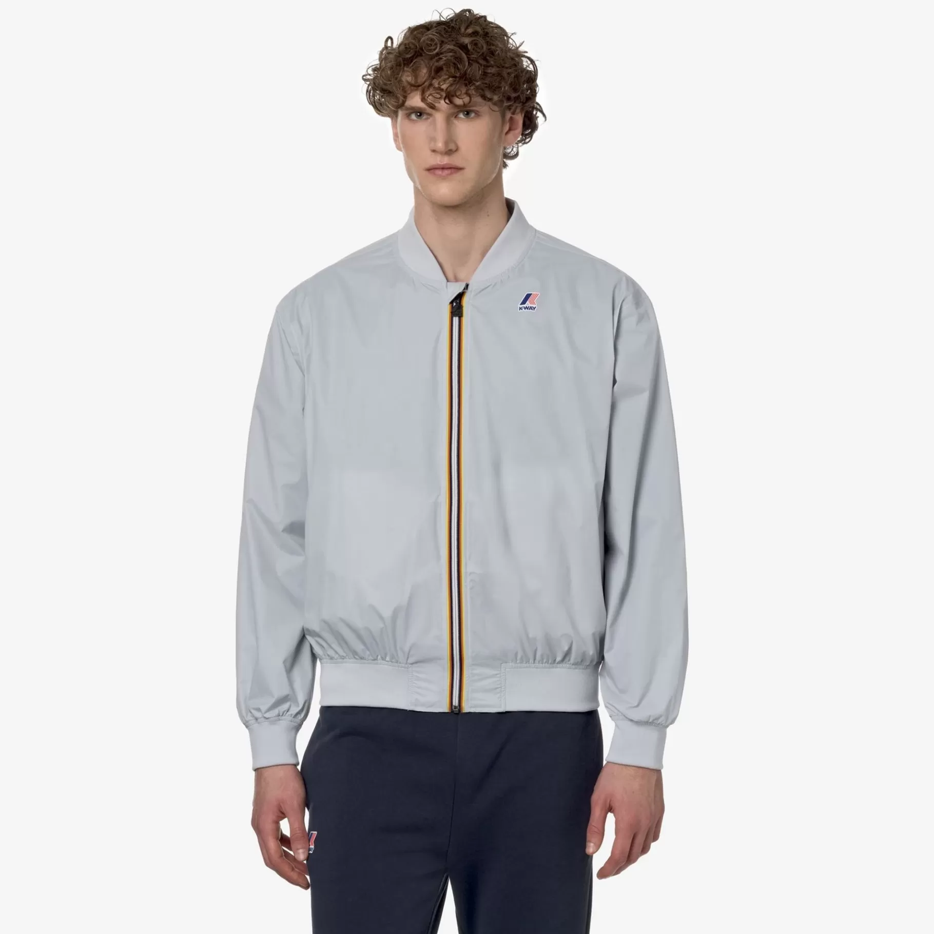 Short Jackets*K-WAY Le Vrai 3.0 Amauren - Jackets - Short - Unisex - Grey Lt