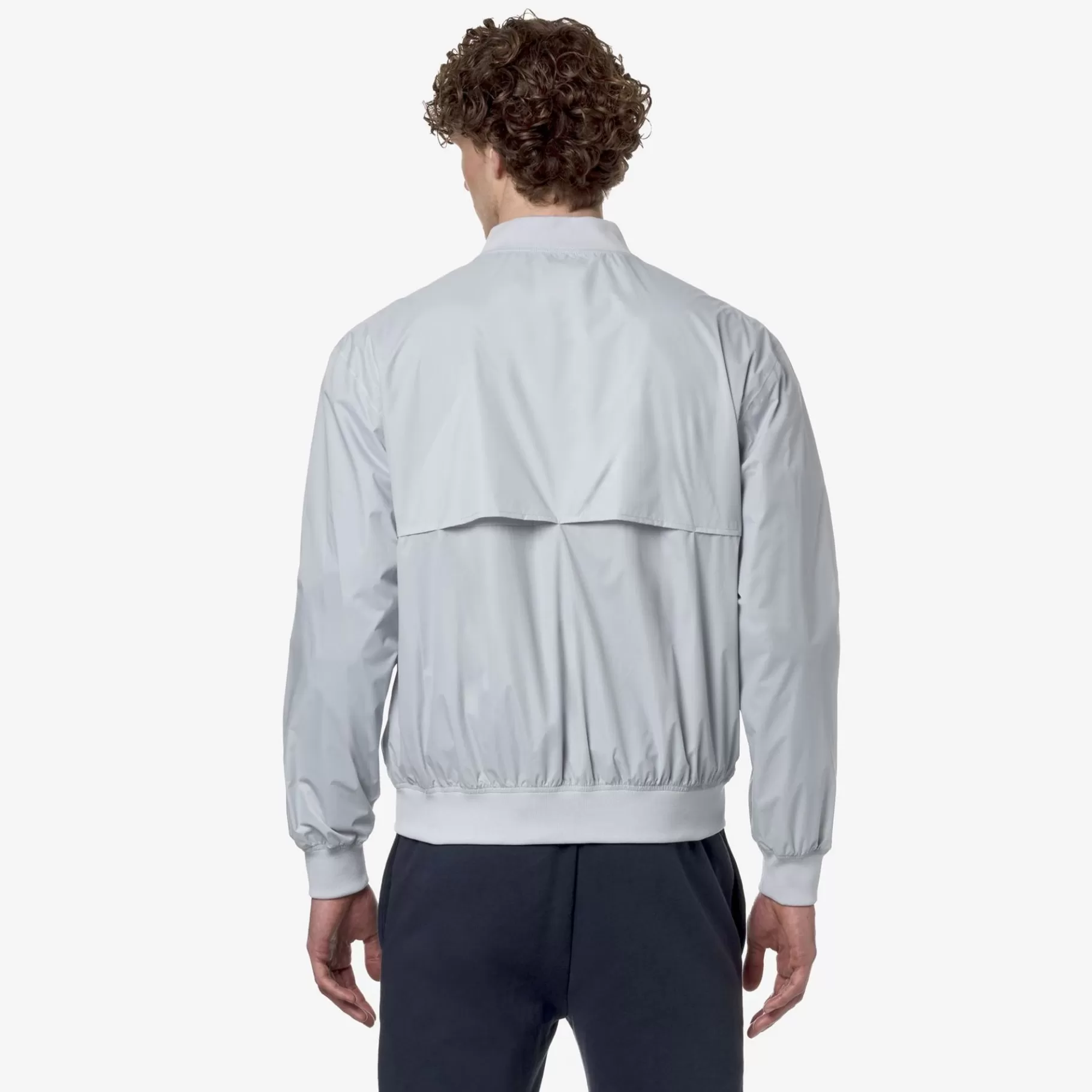 Short Jackets*K-WAY Le Vrai 3.0 Amauren - Jackets - Short - Unisex - Grey Lt
