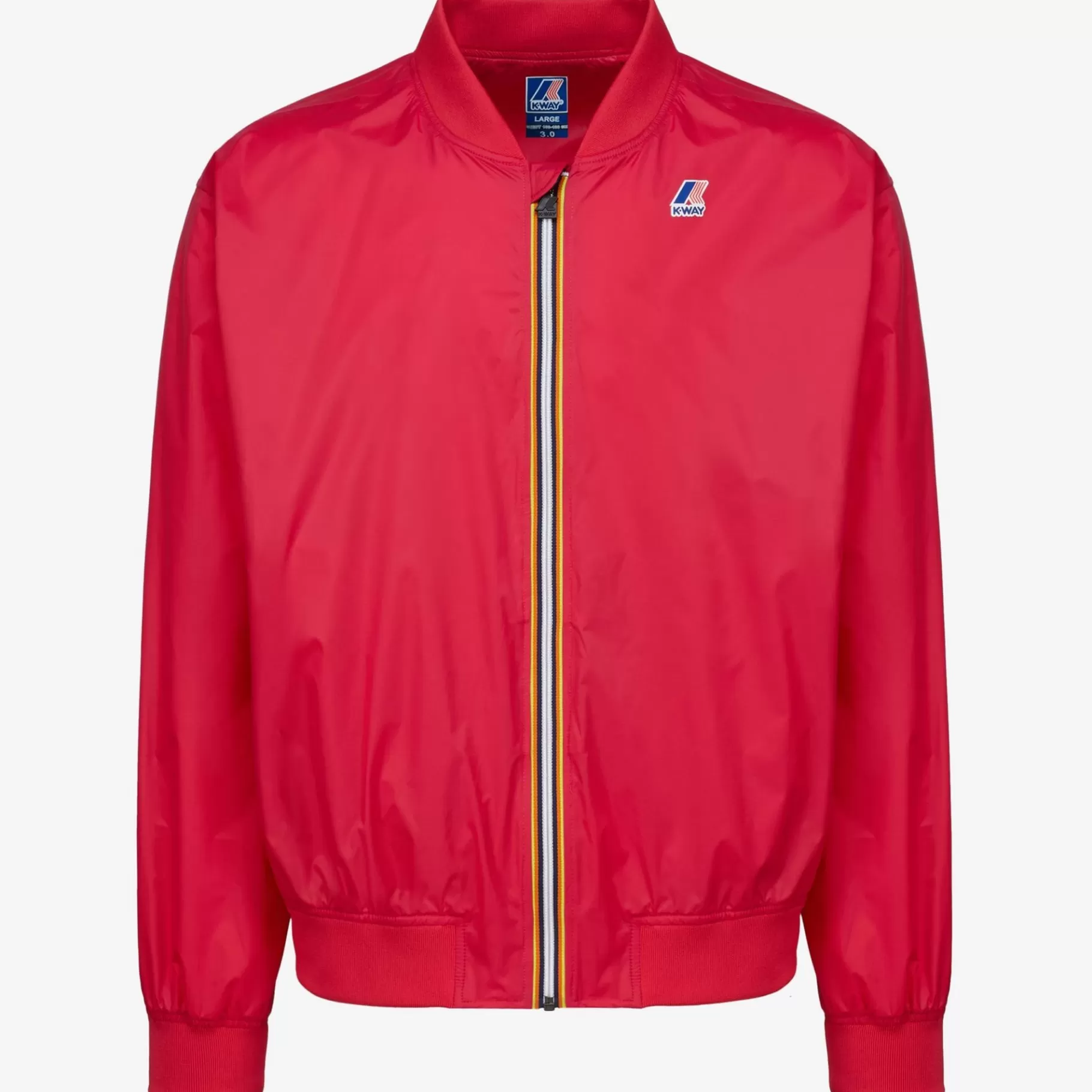 Short Jackets*K-WAY Le Vrai 3.0 Amauren - Jackets - Short - Unisex - Red Berry