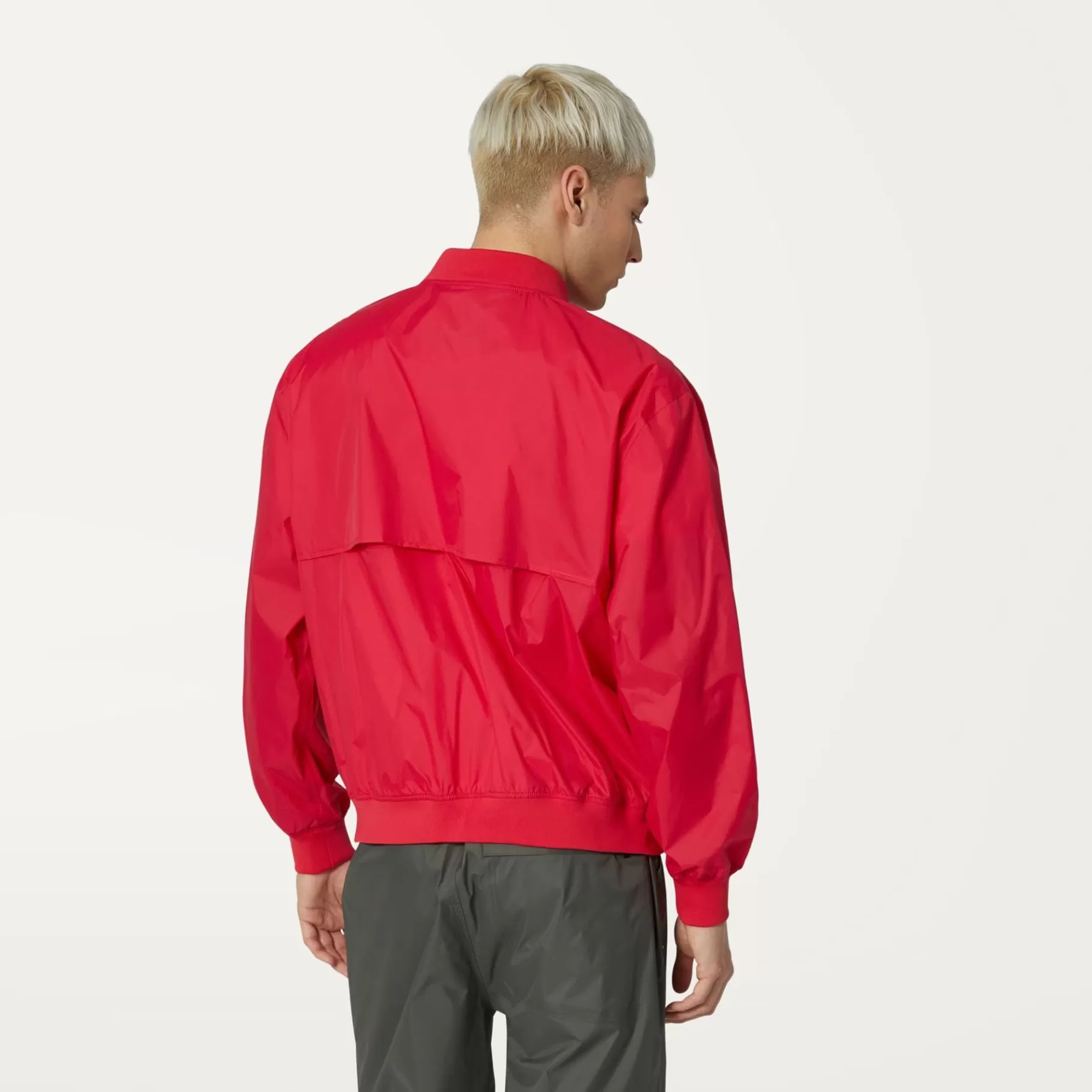 Le Vrai Classic*K-WAY Le Vrai 3.0 Amauren - Jackets - Short - Unisex - Red Berry