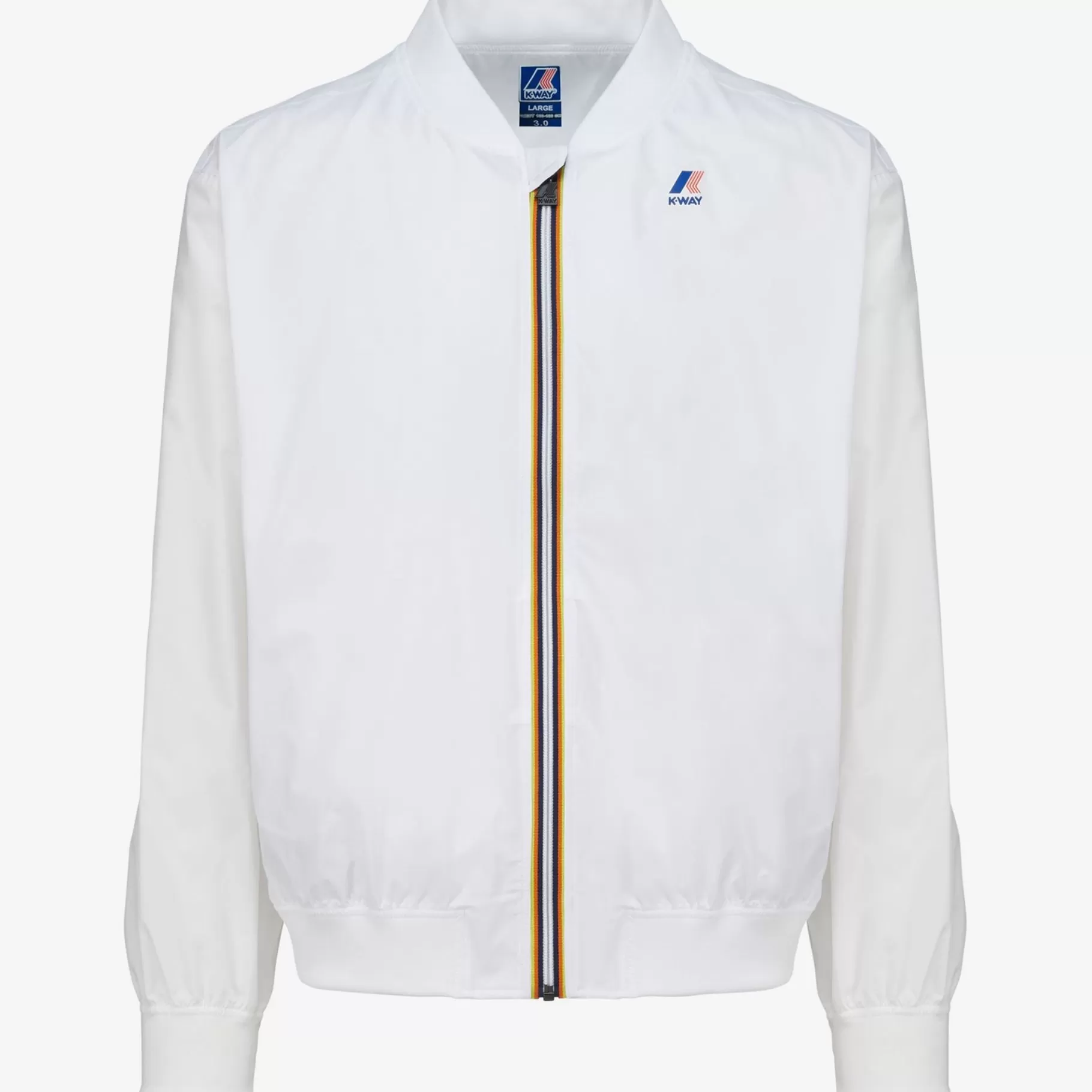 Short Jackets*K-WAY Le Vrai 3.0 Amauren - Jackets - Short - Unisex - White