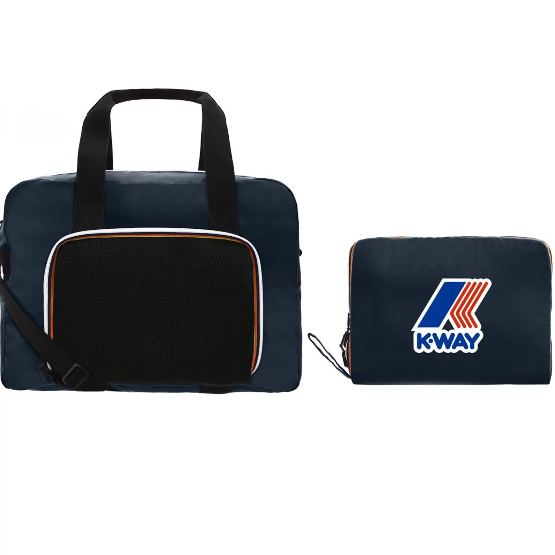 Le Vrai Accessories*K-WAY Le Vrai 3.0 Carla - Bags - Shoulder Bag - Unisex - Blue Depth