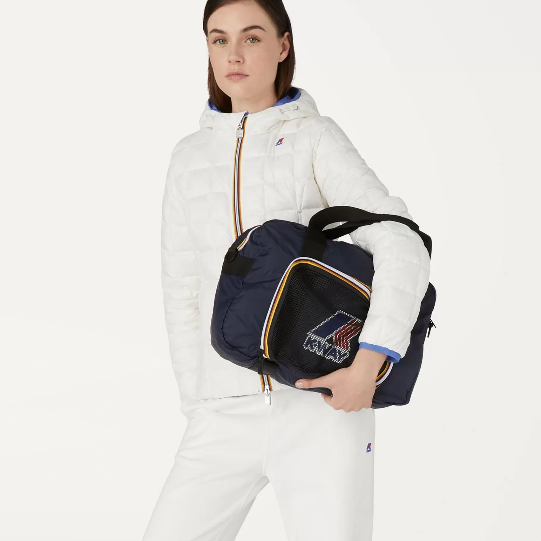 Le Vrai Accessories*K-WAY Le Vrai 3.0 Carla - Bags - Shoulder Bag - Unisex - Blue Depth