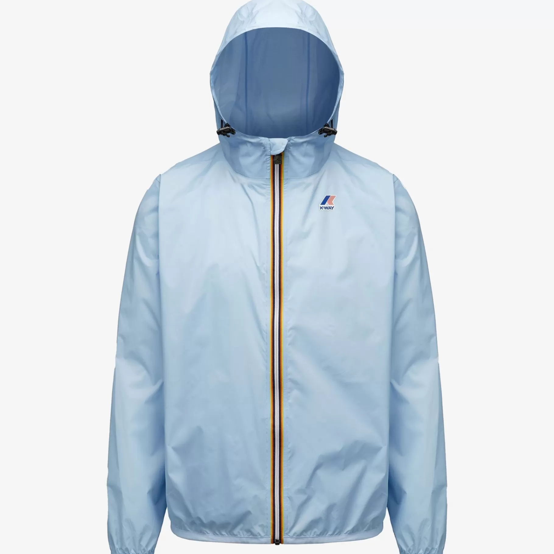 Le Vrai Classic*K-WAY Le Vrai 3.0 Claude - Jackets - Mid - Unisex - Azure Lt Marine