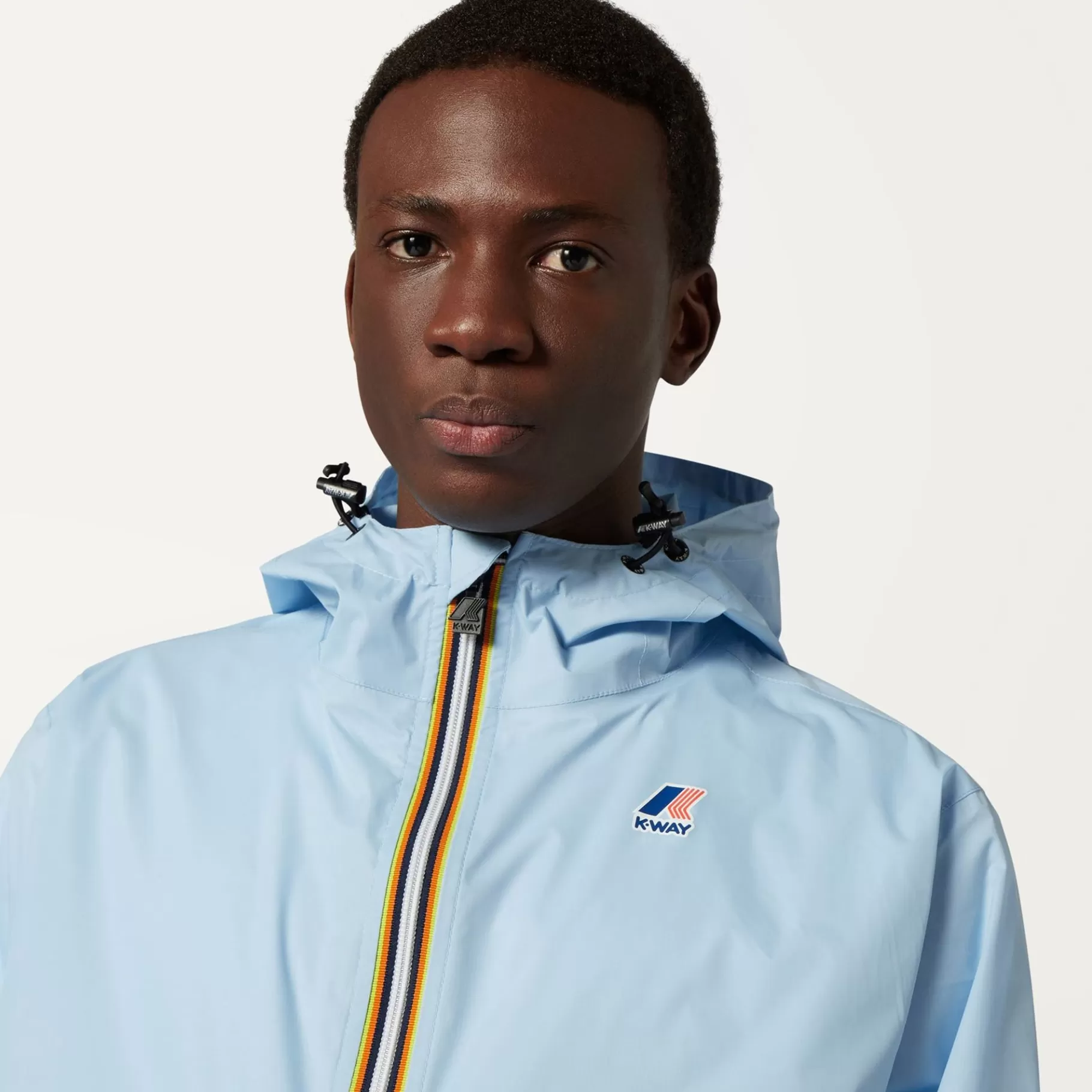 Coats And Long Jackets*K-WAY Le Vrai 3.0 Claude - Jackets - Mid - Unisex - Azure Lt Marine