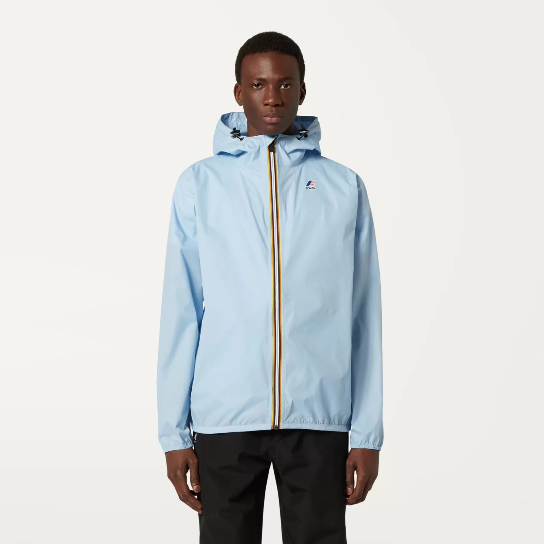 Coats And Long Jackets*K-WAY Le Vrai 3.0 Claude - Jackets - Mid - Unisex - Azure Lt Marine
